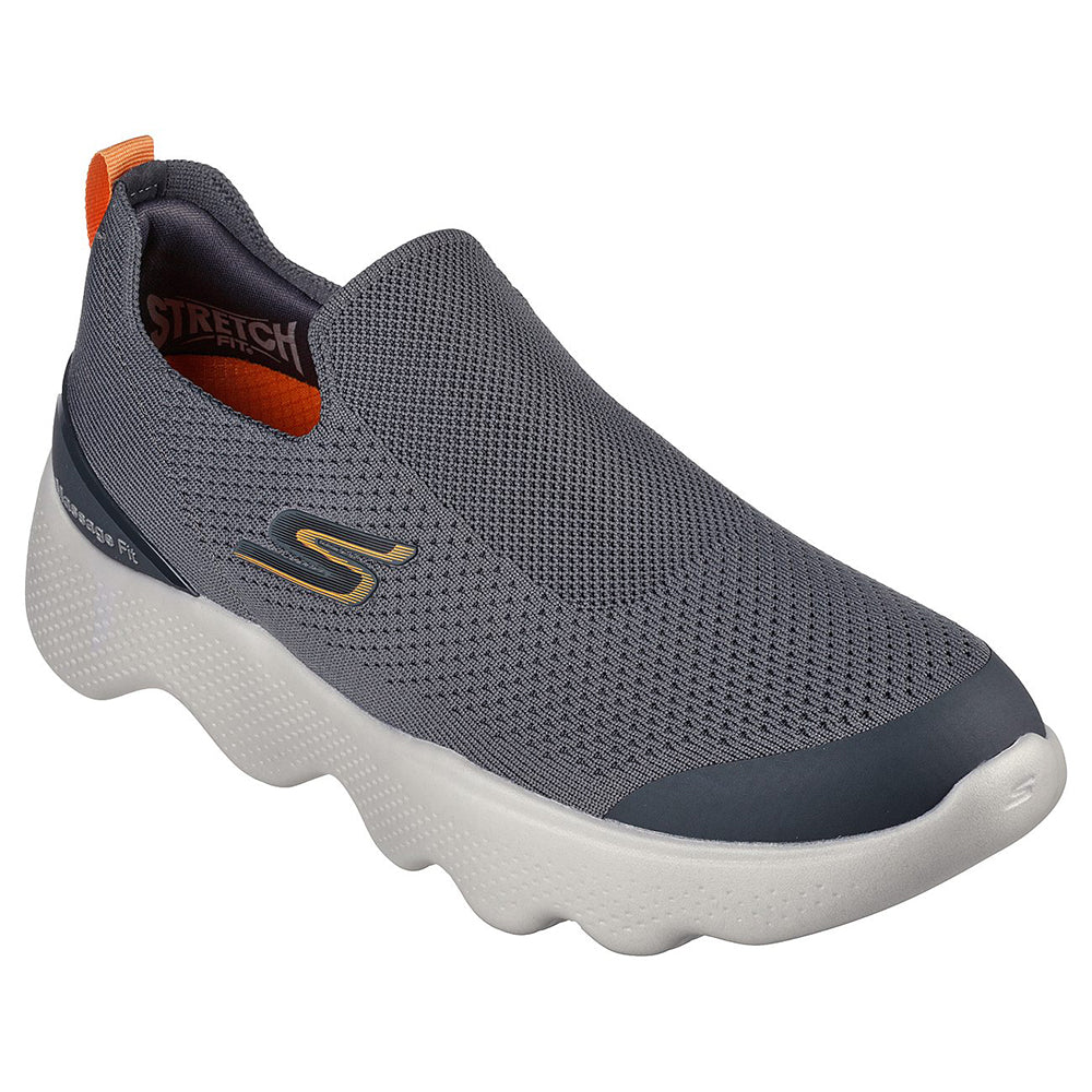 Skechers Men Slip-Ins GOwalk Massage Fit Shoes - 216401-CHAR