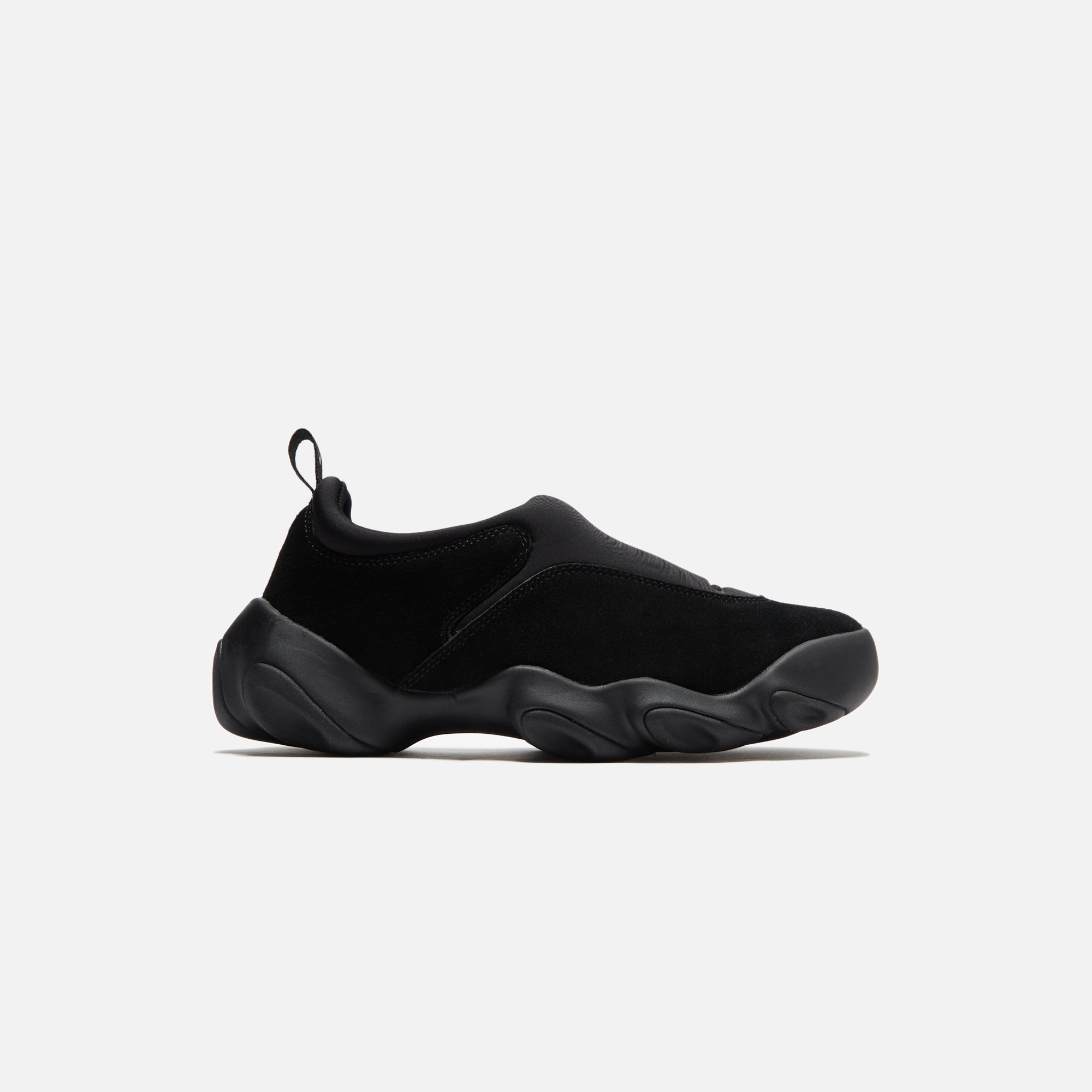 Junya Watanabe MAN x Oakley Suede Slip On - Black