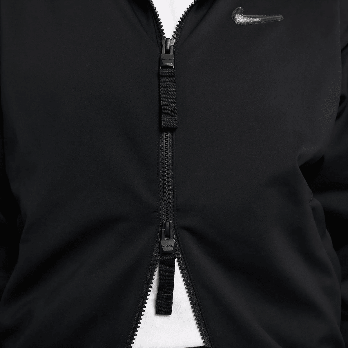 + NOCTA Swarovski Crystals Swoosh Knit Jacket 'Black'