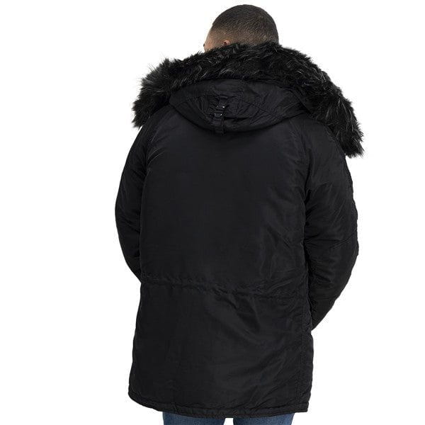 ALPHA N3BVF-59 HOODED JACKET