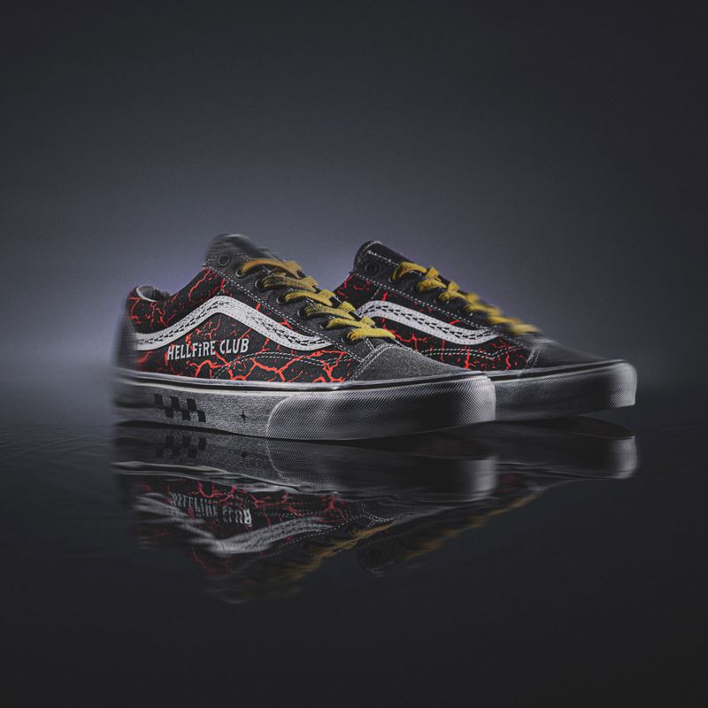 Vans X Stranger Things Style 36