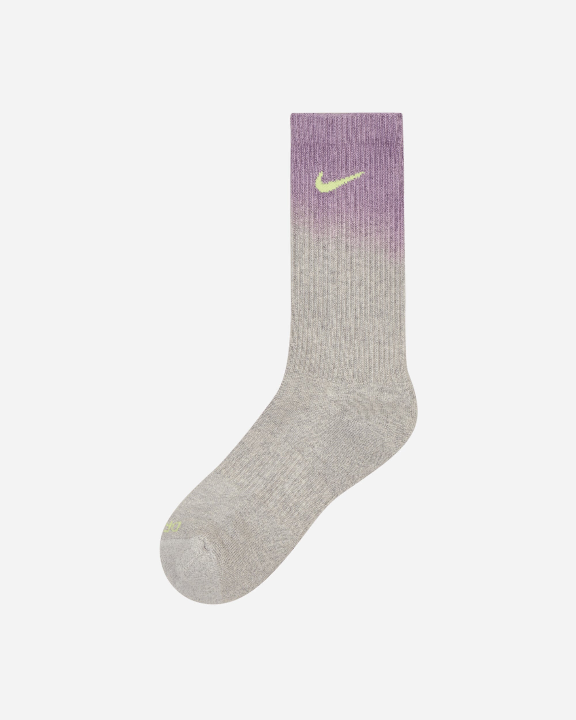 Everyday Plus Cushioned Crew Socks Yellow / Purple / Cream