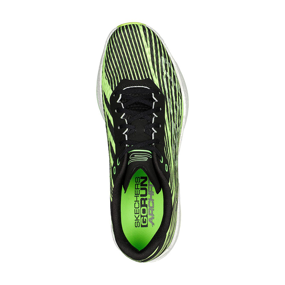 Skechers Men GOrun Arch Fit Razor 4 Shoes - 246075-LIME