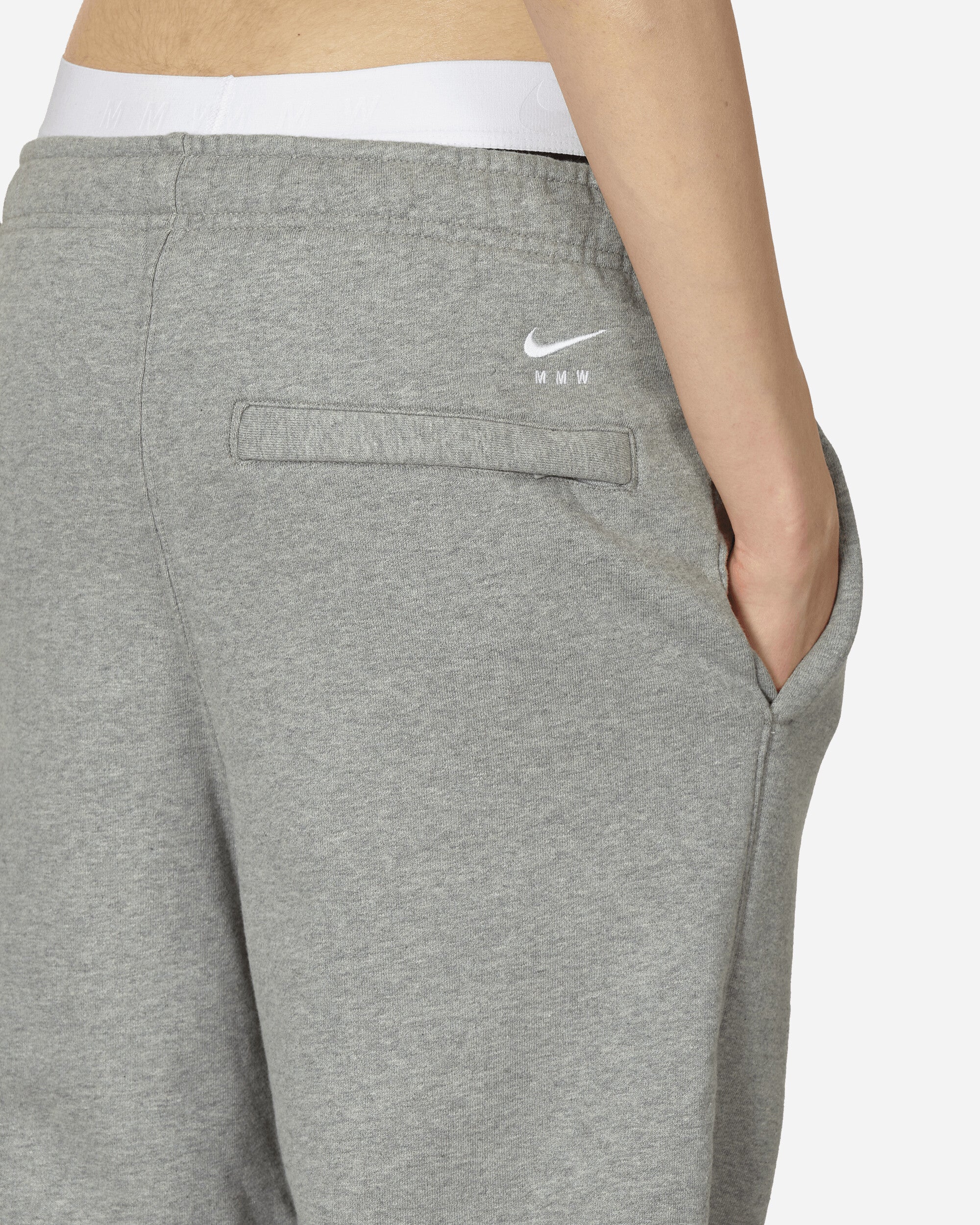 MMW Fleece Pants Grey Heather