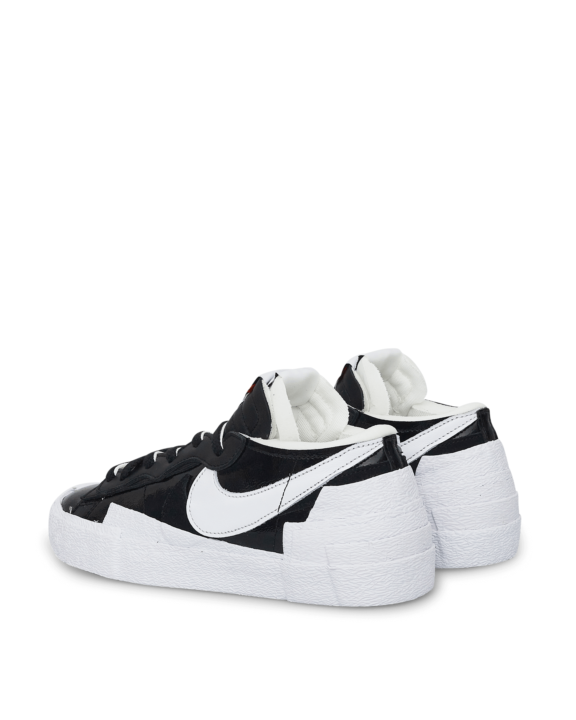 sacai Blazer Low Sneakers Black