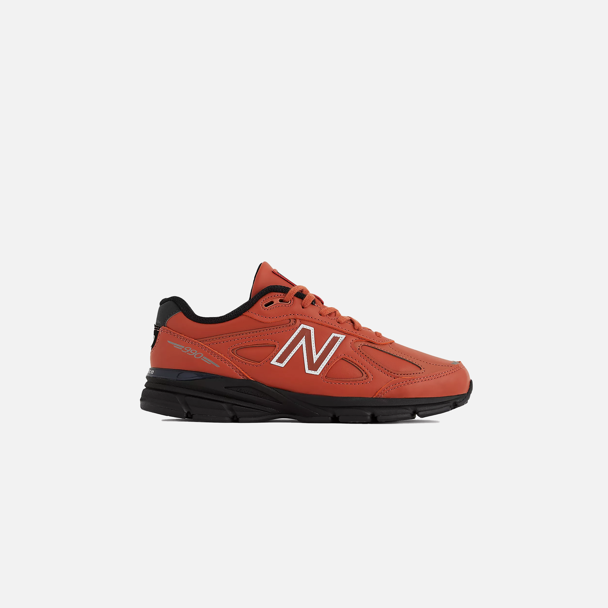 New Balance 990v4 Made in USA - Mahogany / Black