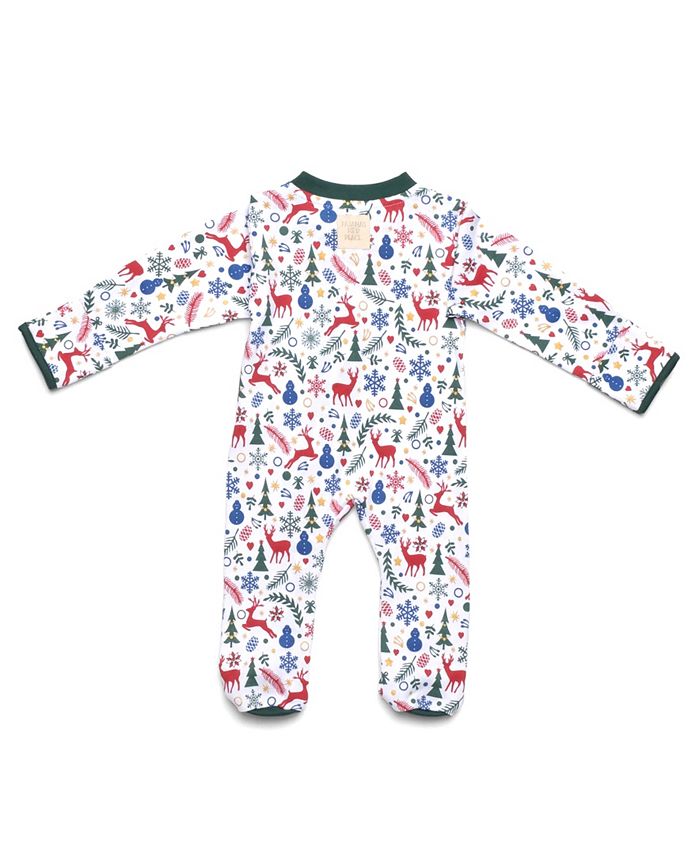 Christmas Peace Baby Boys and Girls Coveralls