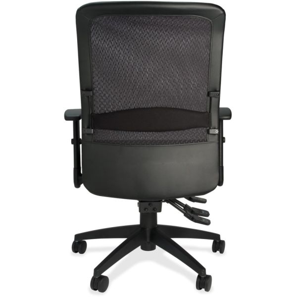 Lorell Executive High-Back Mesh Multifunction Chair