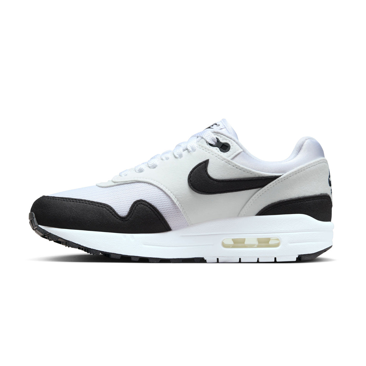 Wmns Air Max 1 'White Black'