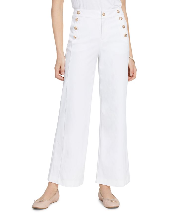Women's Wide-Leg Sailor Pants， Created for Macy's