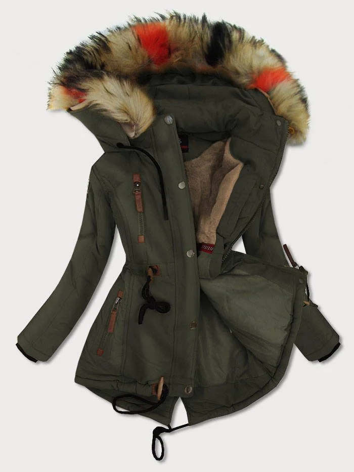Hooded jacket