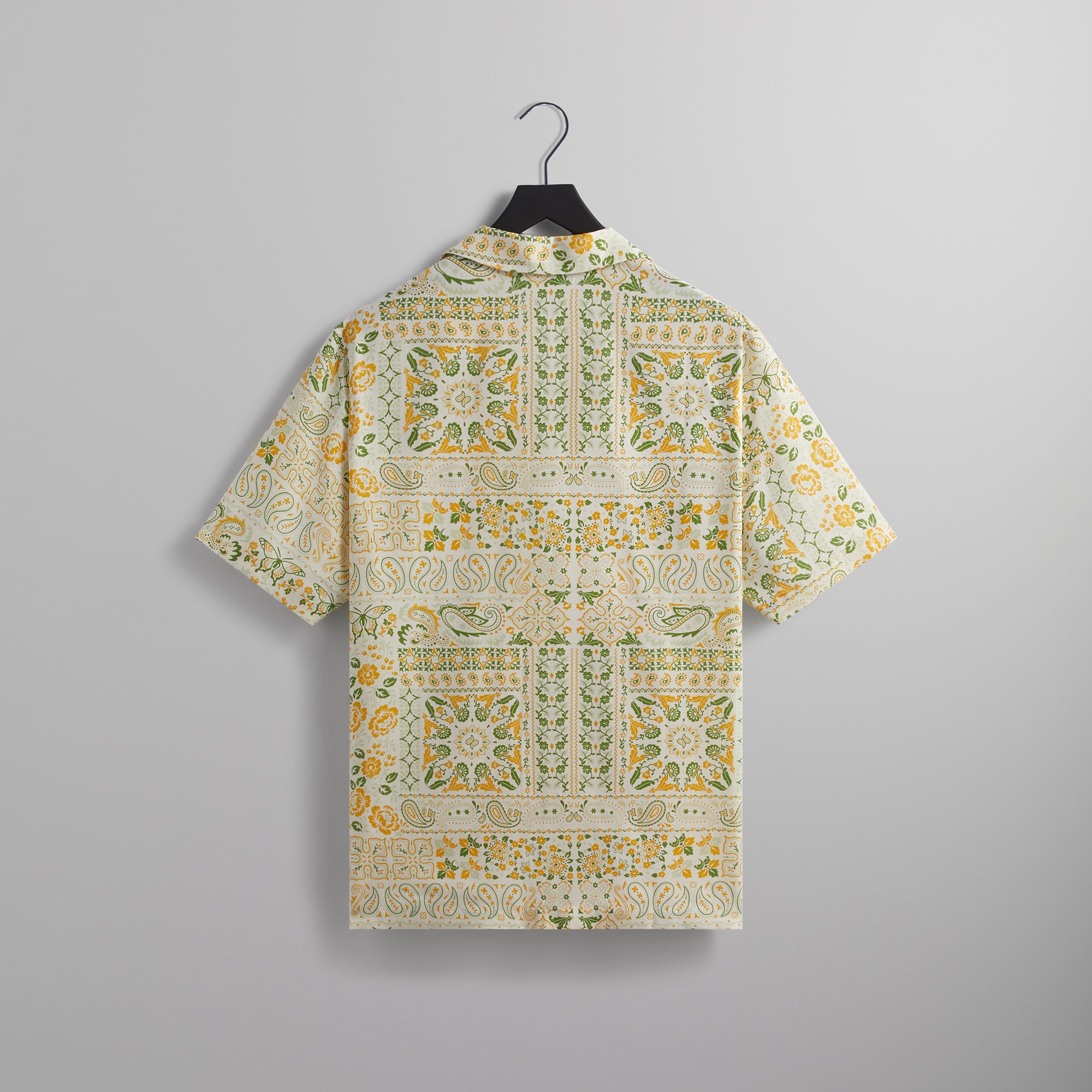 Kith Silk Lyocell Thompson Camp Collar Shirt - Opulence