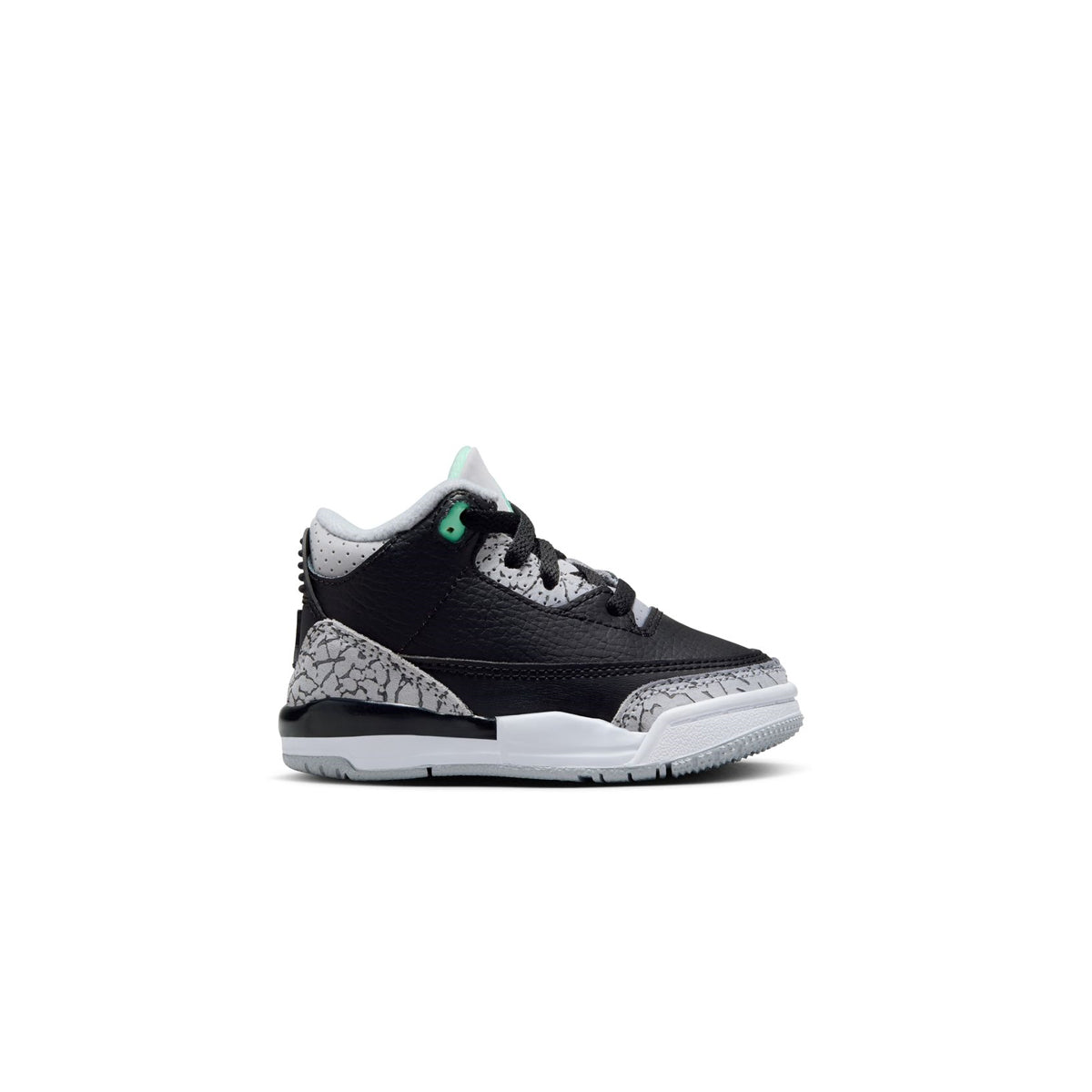 Toddlers Air Jordan 3 Retro 'Green Glow'