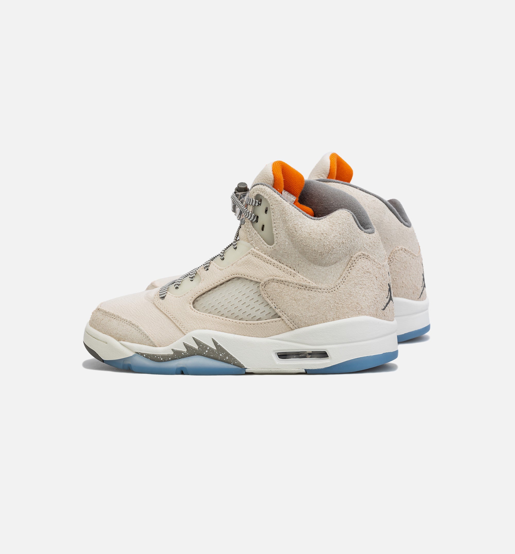 Air Jordan 5 Retro SE Craft Mens Lifestyle Shoe - Beige/Grey Free Shipping