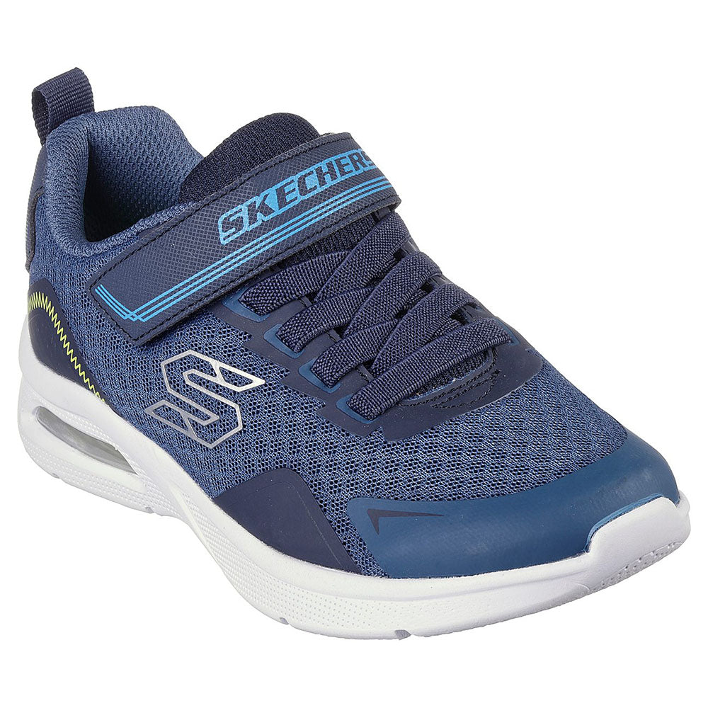 Skechers Boys Microspec Max Shoes - 403820L-NVLM