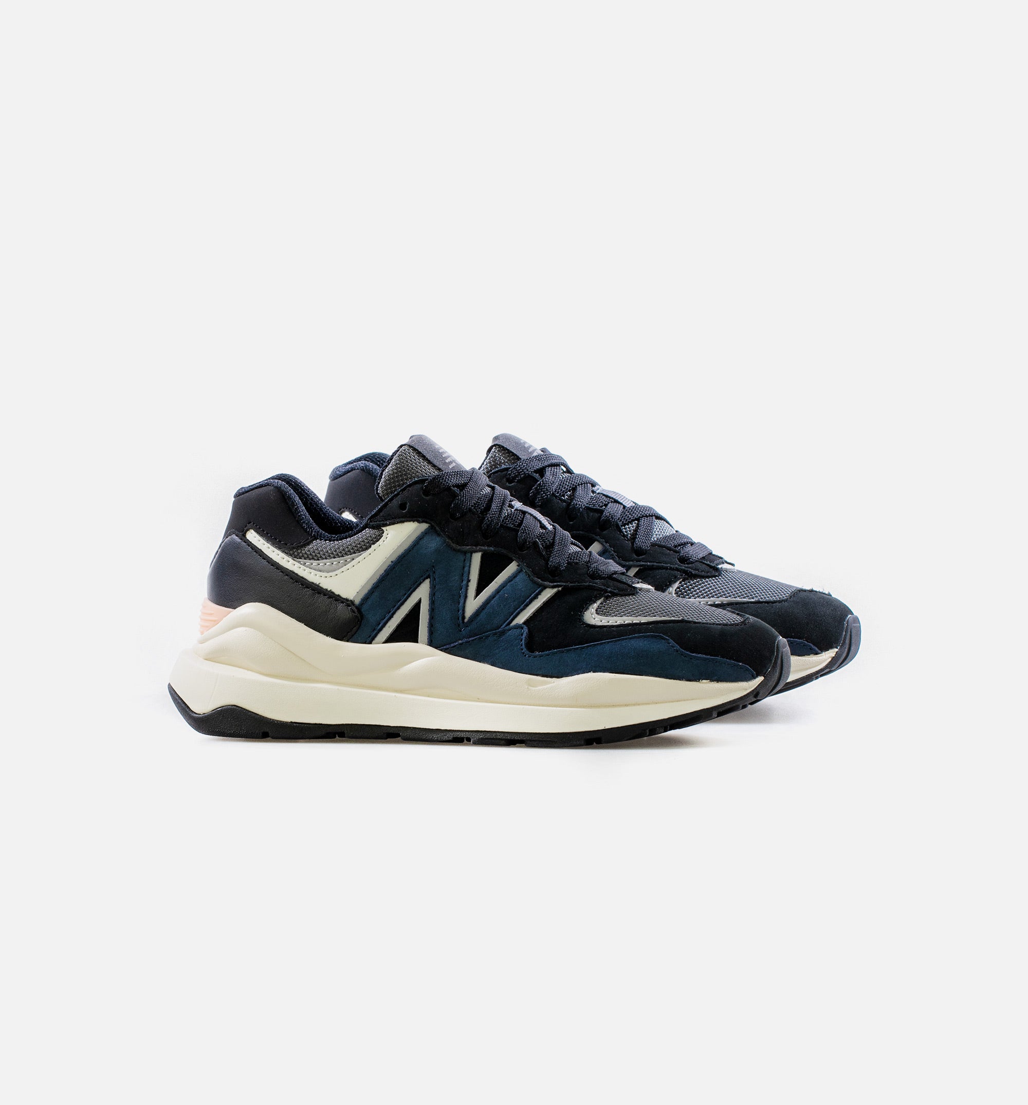 57/40 Womens Lifestyle Shoe - Black/Navy/White