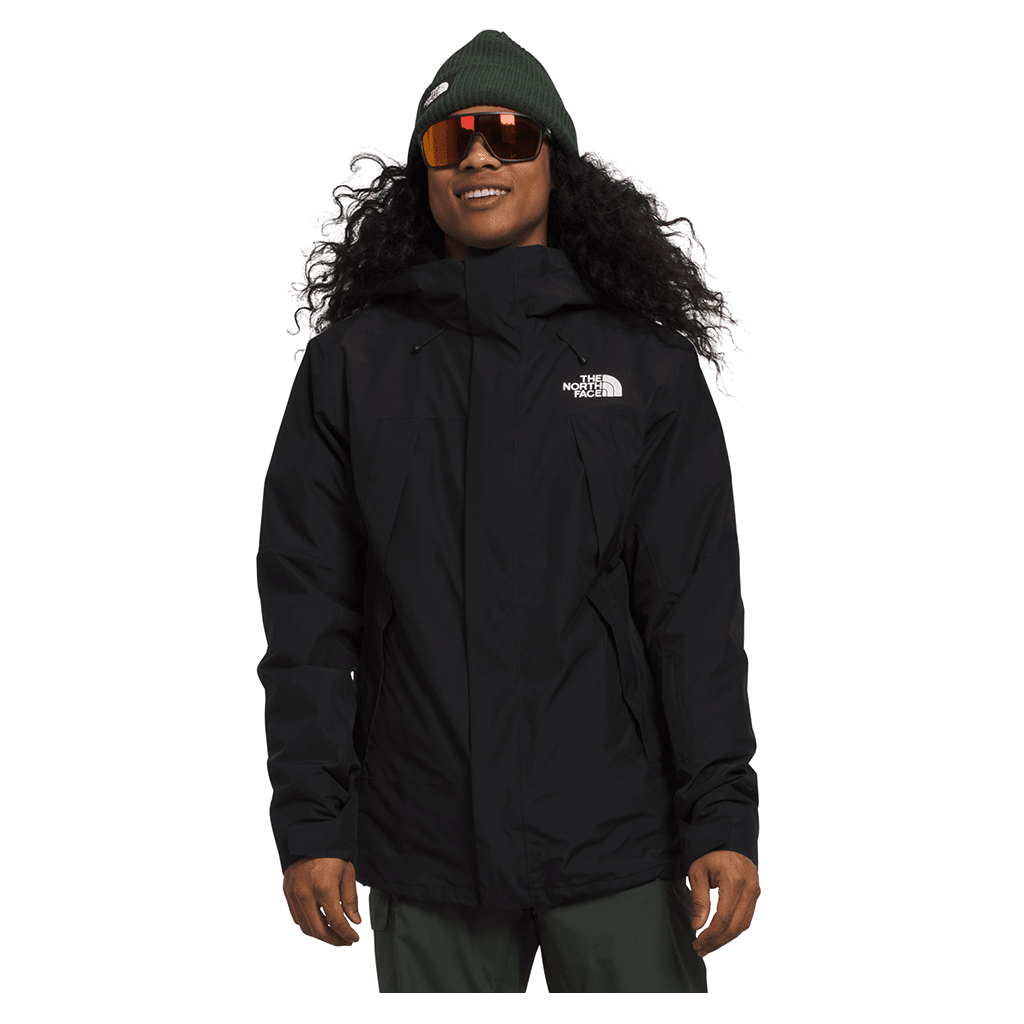 Clement Triclimate® jacket - TNF black / Asphalt grey