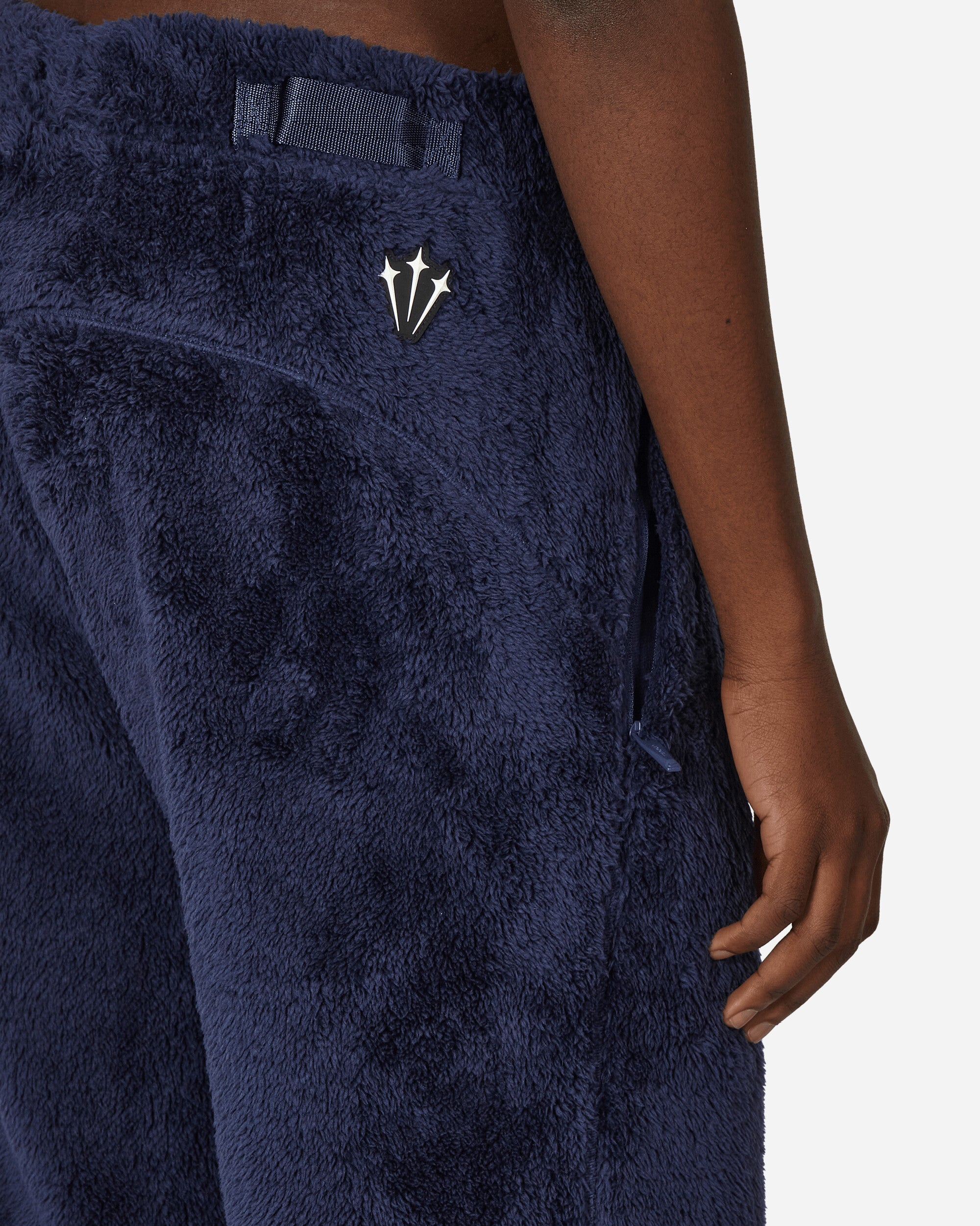 NOCTA 8K Peaks Fleece Sweatpants Midnight Navy / Wolf Grey