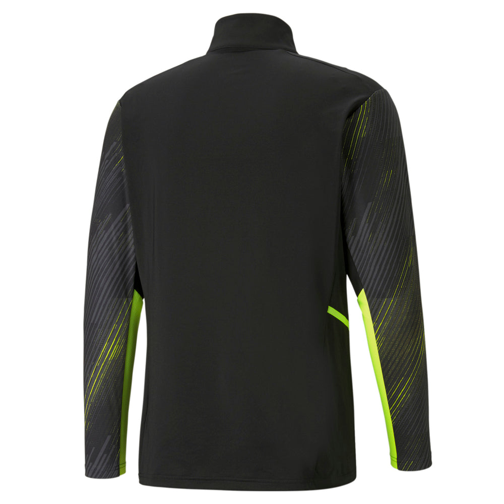 Individualcup Training Moc Neck Long Sleeve Quarter Zip Pullover