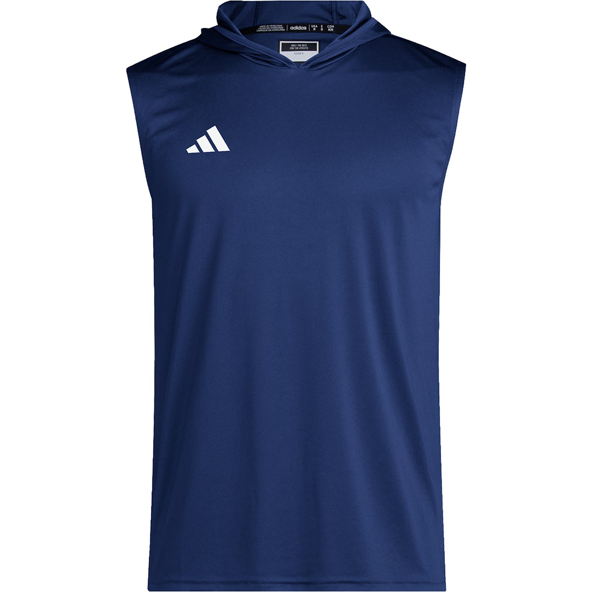 adidas Men's D4T Sleeveless Training Hoodie