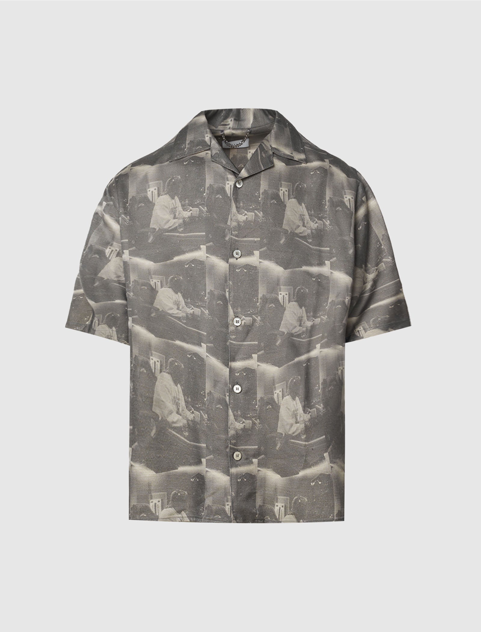 PRINTED SHORT SLEEVE SHIRT