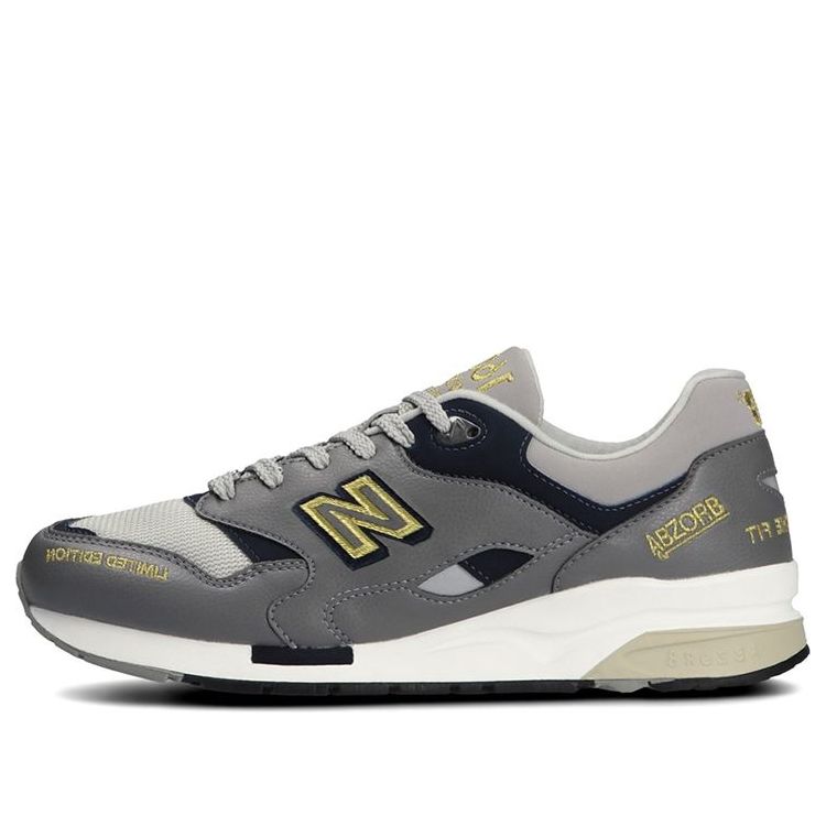 New Balance 1600 'Just for the Fit Grey' Japan Exclusive CM1600LE