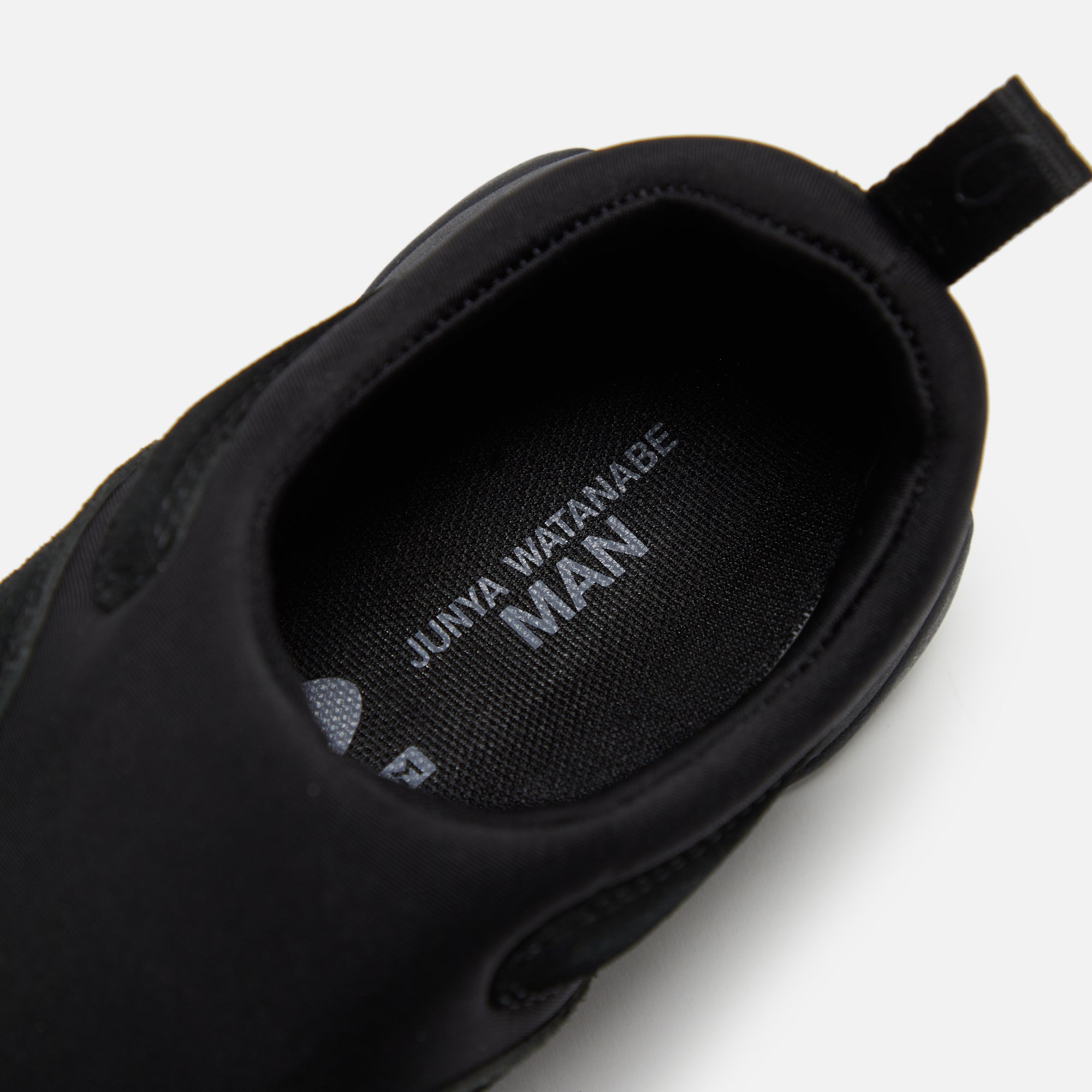 Junya Watanabe MAN x Oakley Suede Slip On - Black