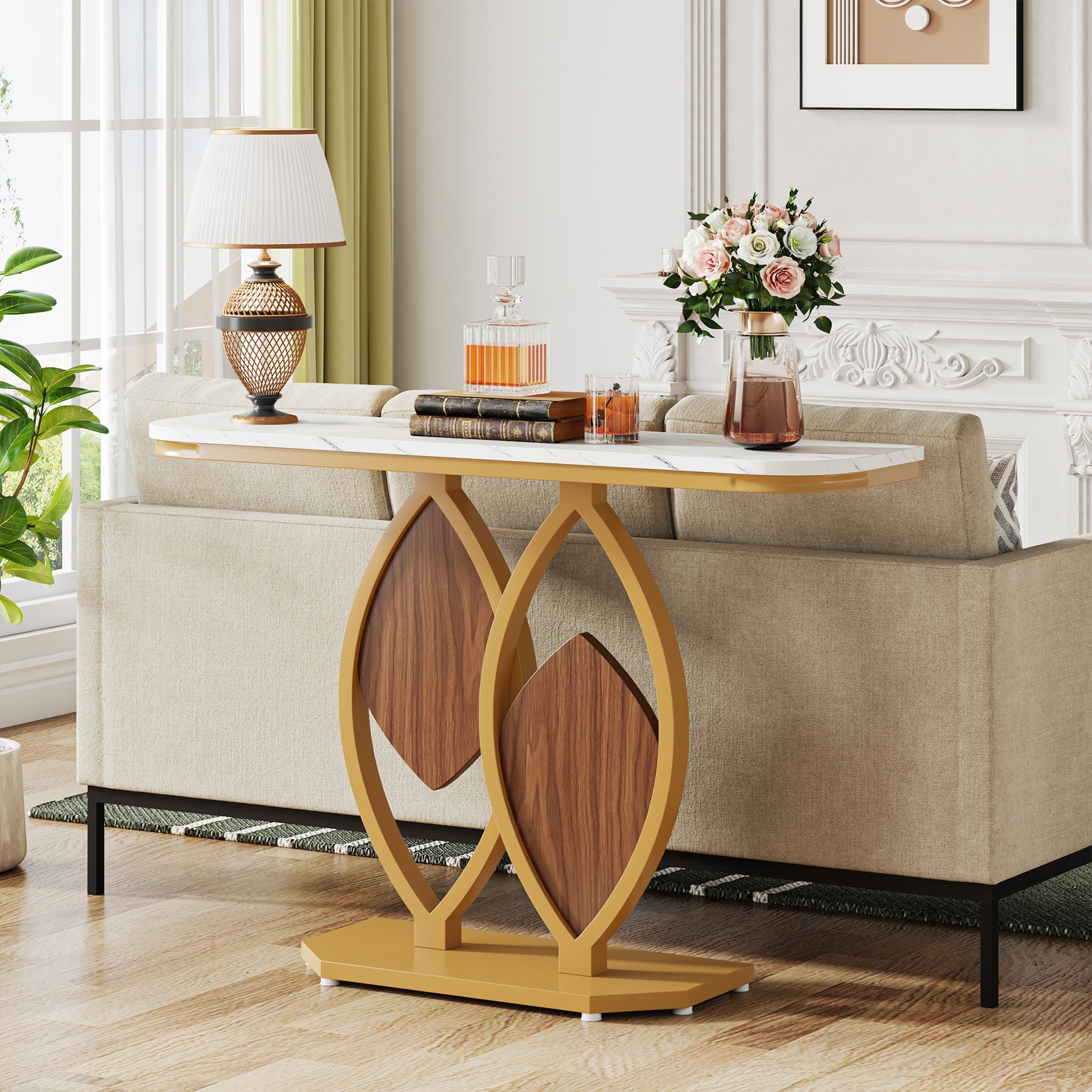 Modern Console Table, 43.3