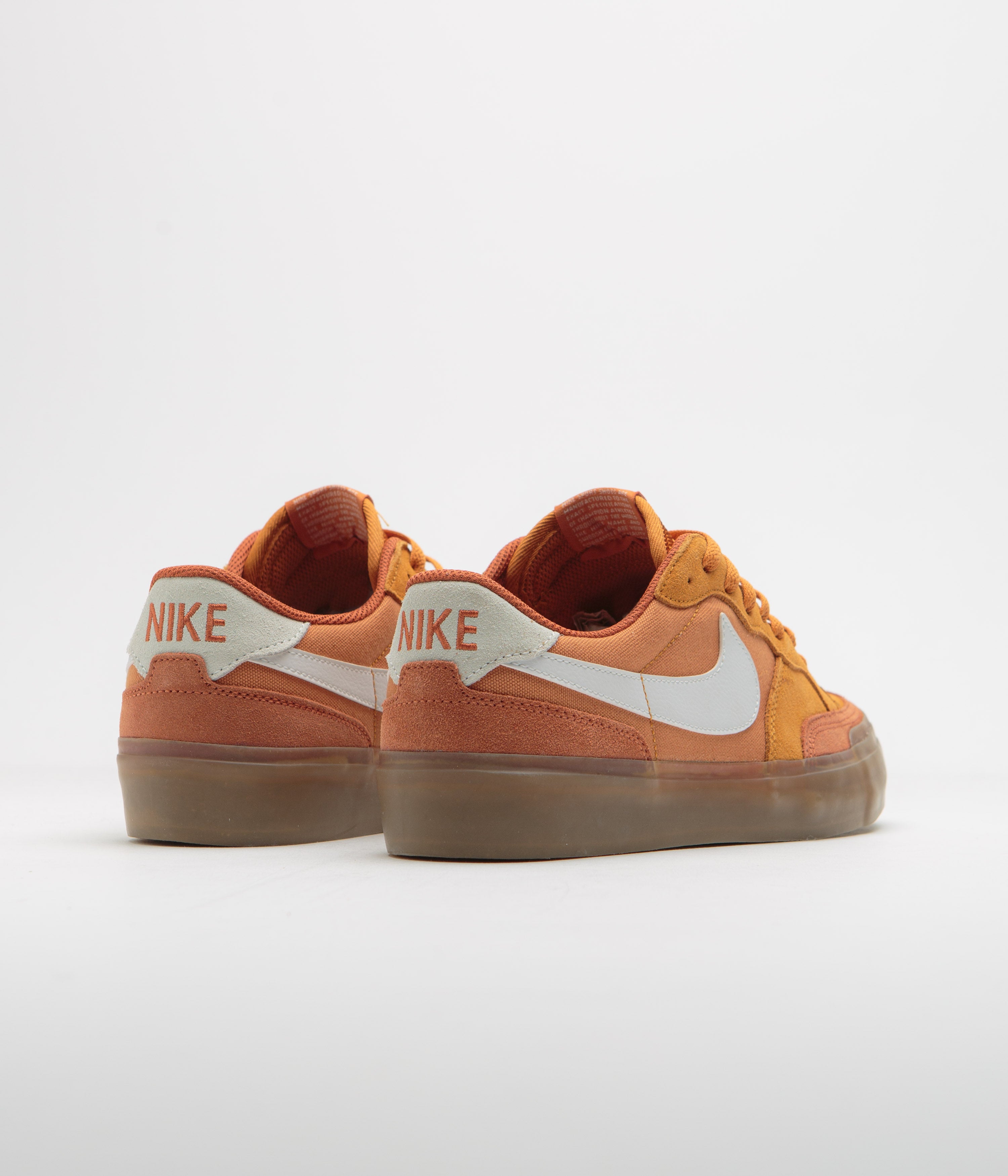 Nike SB Pogo Plus Shoes - Monarch / Summit White - Burnt Sunrise