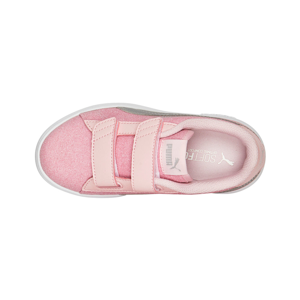 Smash V2 Glitz Glam V Slip On Sneakers (Little Kid-Big Kid)