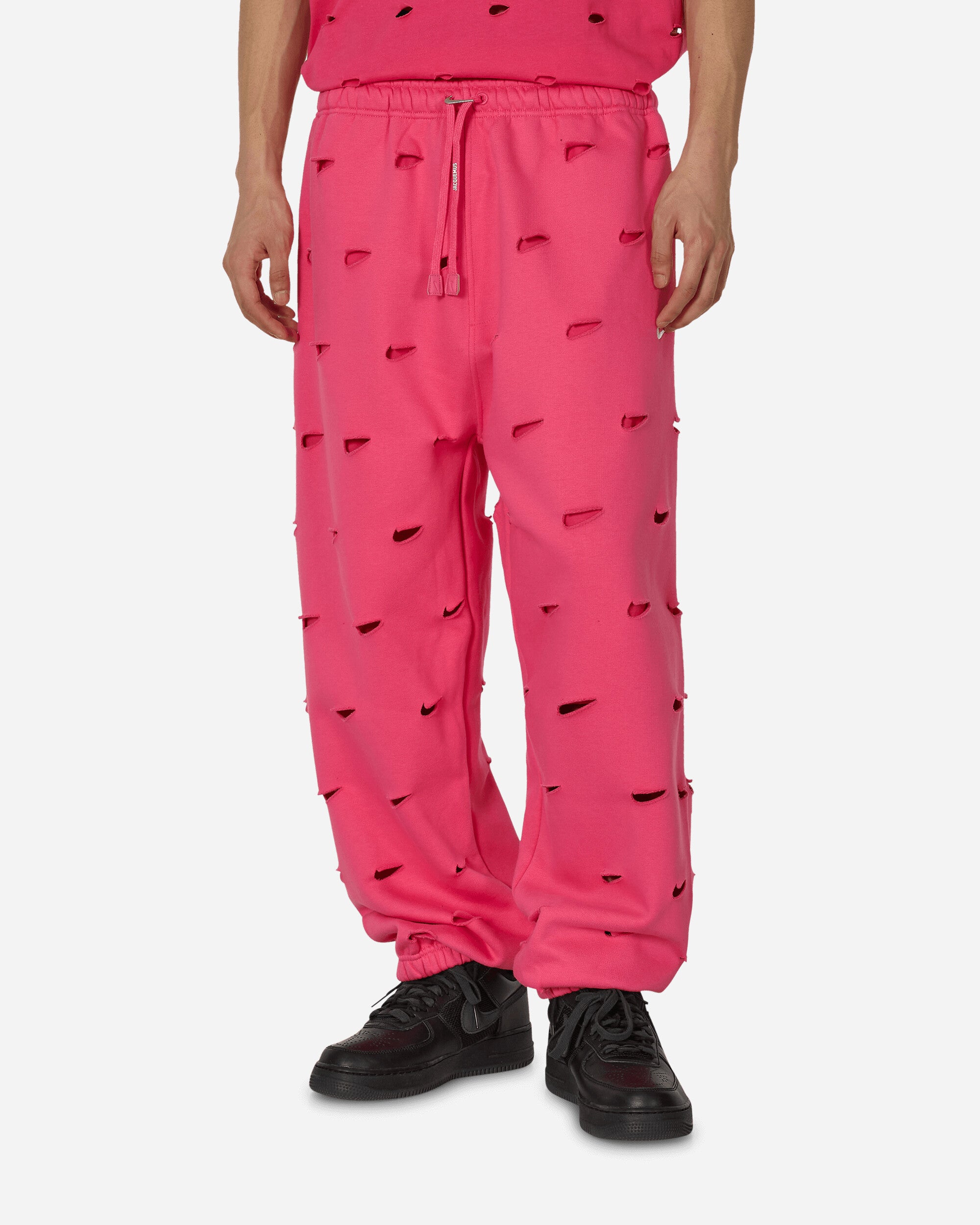 JACQUEMUS Swoosh Sweatpants Watermelon