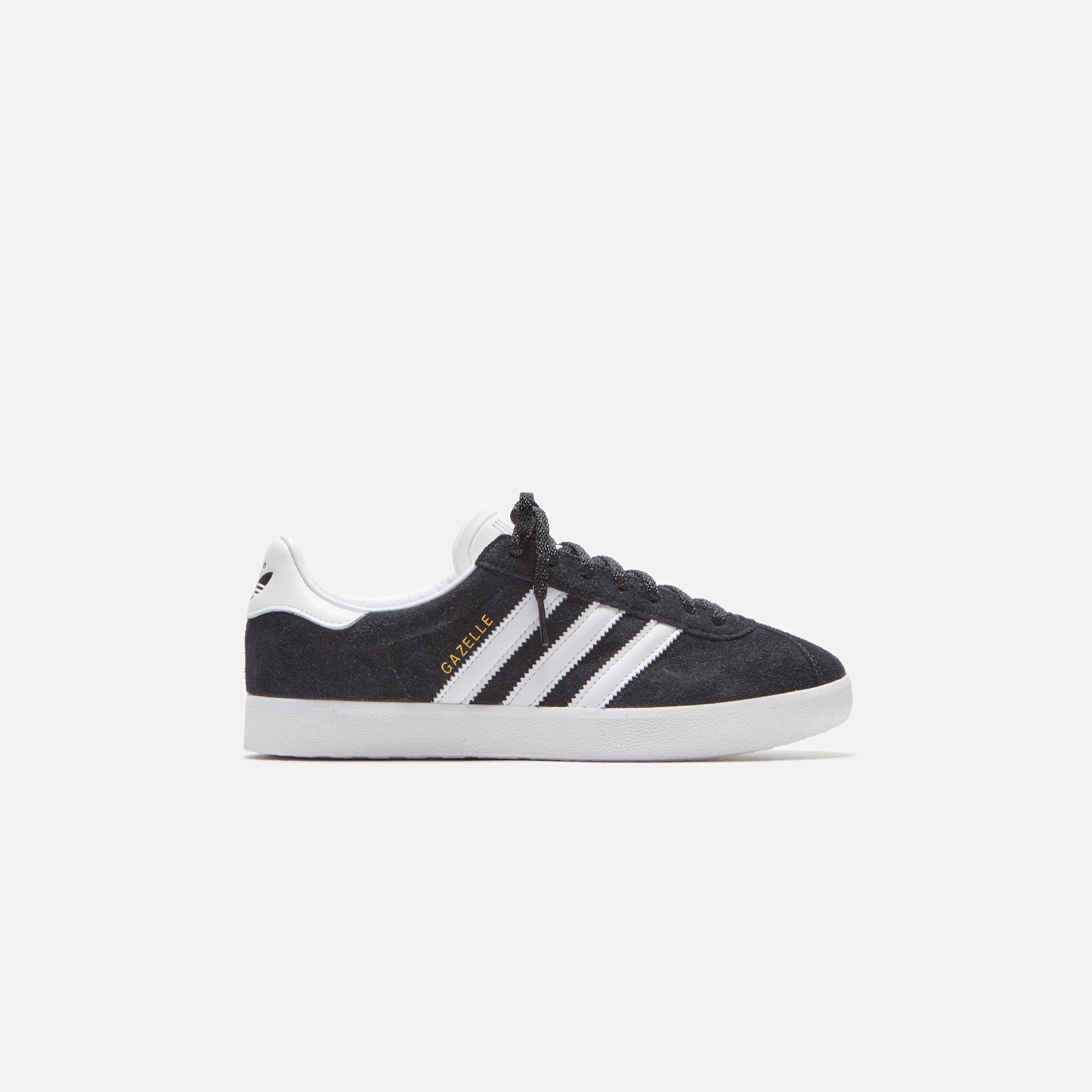 adidas Gazelle 85 - Core Black / White / Gold