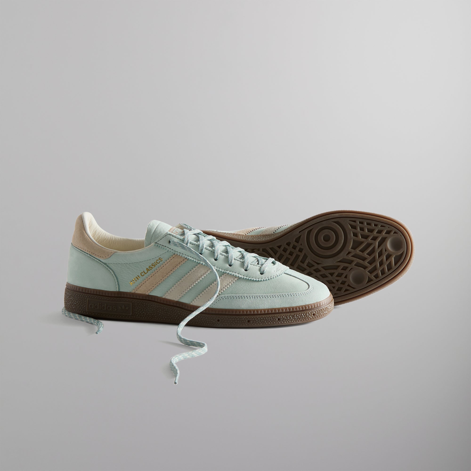 Kith Classics for adidas Originals Handball Spezial - Amazon Green