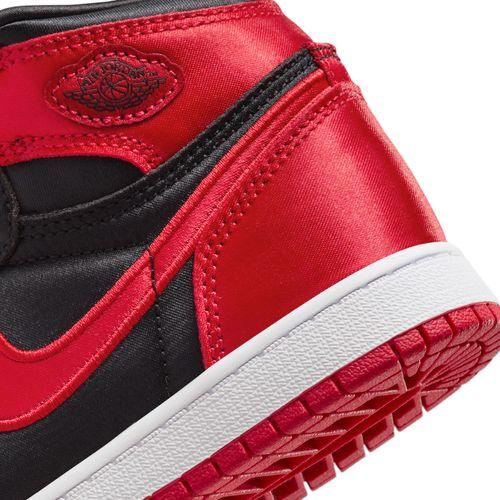 Kid's Air Jordan 1 Retro High OG 'Satin Bred'