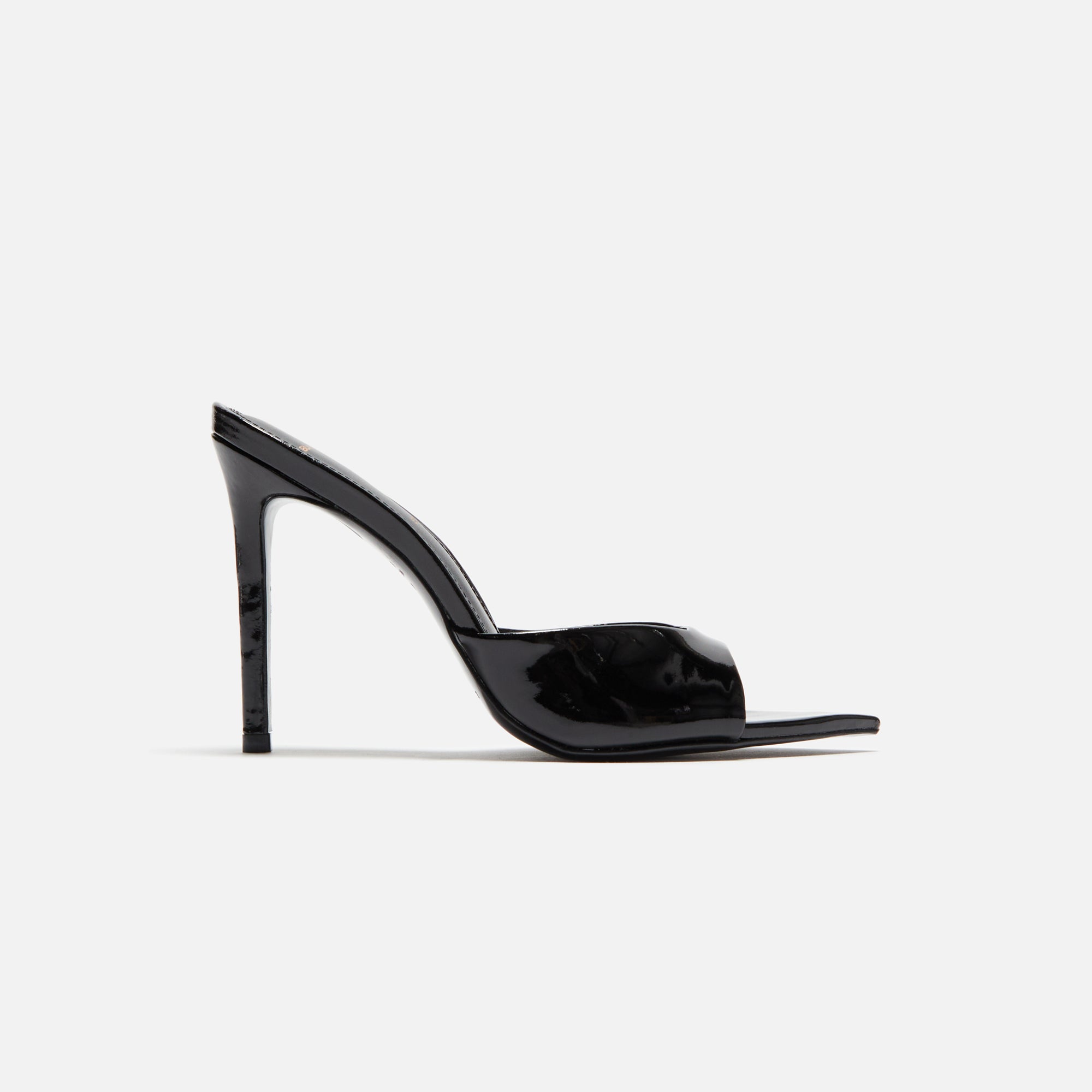 Black Suede Studio Brea - Black Patent