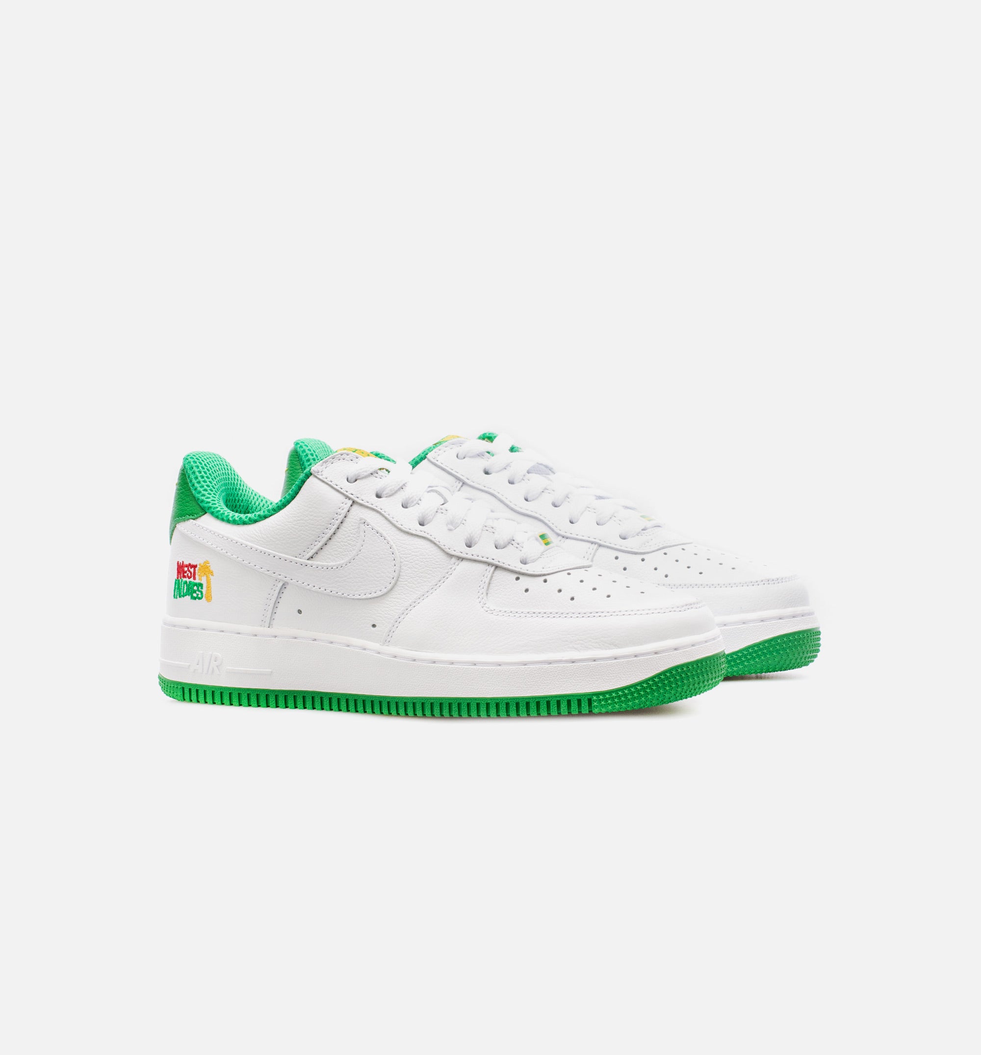 Air Force 1 Low West Indies Mens Lifestyle Shoe - White/Green