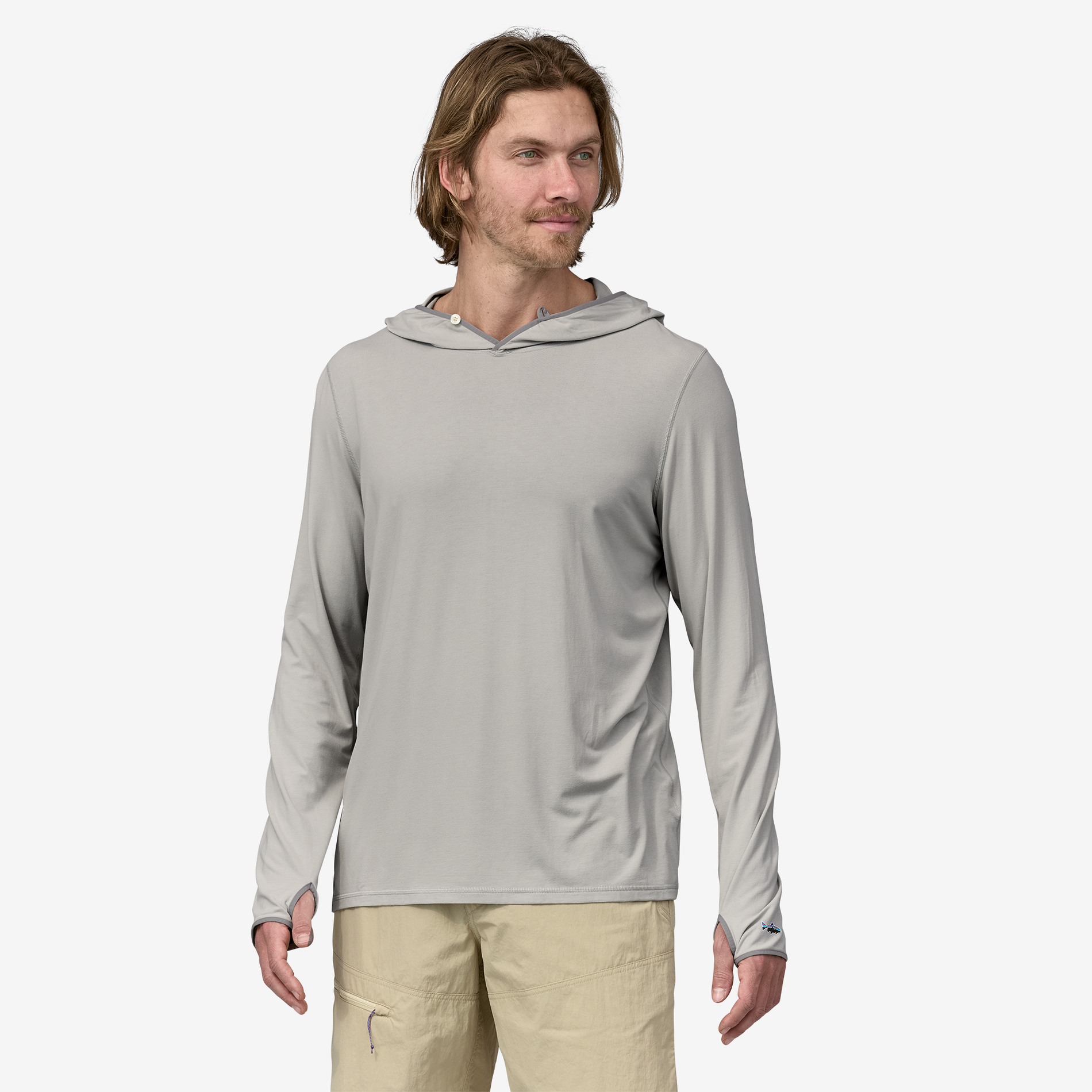 Men's Tropic Comfort Natural Hoody