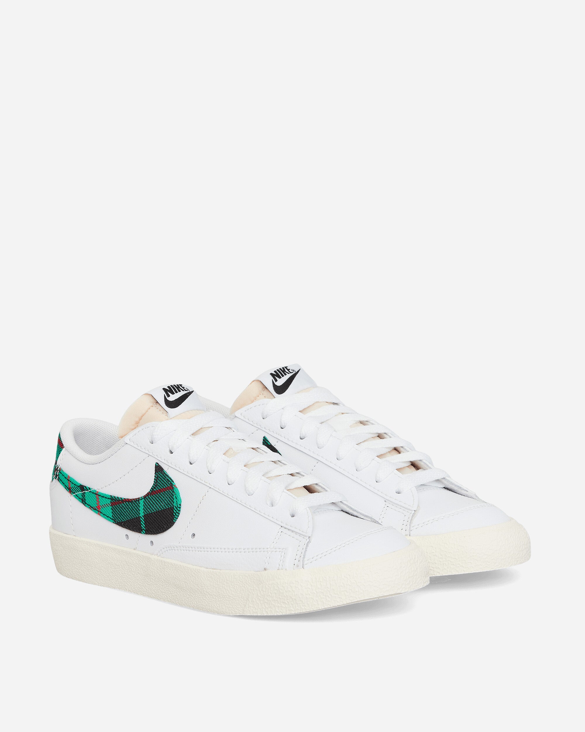 Blazer Low '77 Premium Sneakers White / Stadium Green