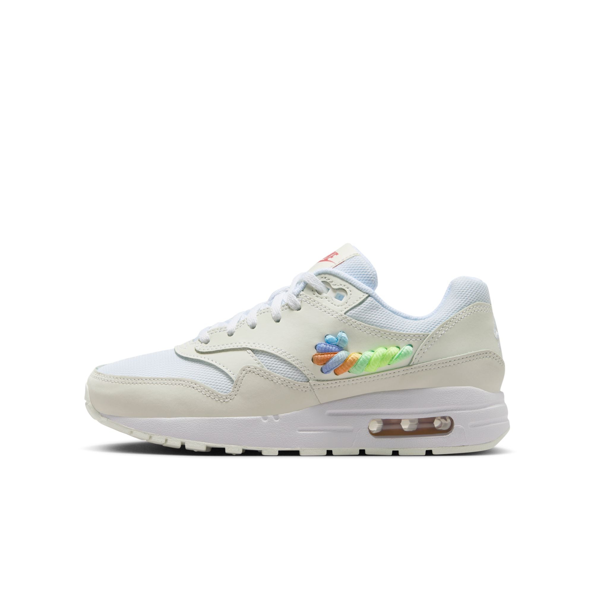 Air Max 1 SE GS White/Multi-Color-Summit White FN4782-100