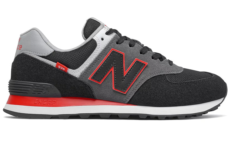 New Balance 574 'Black Velocity Red' ML574SM2