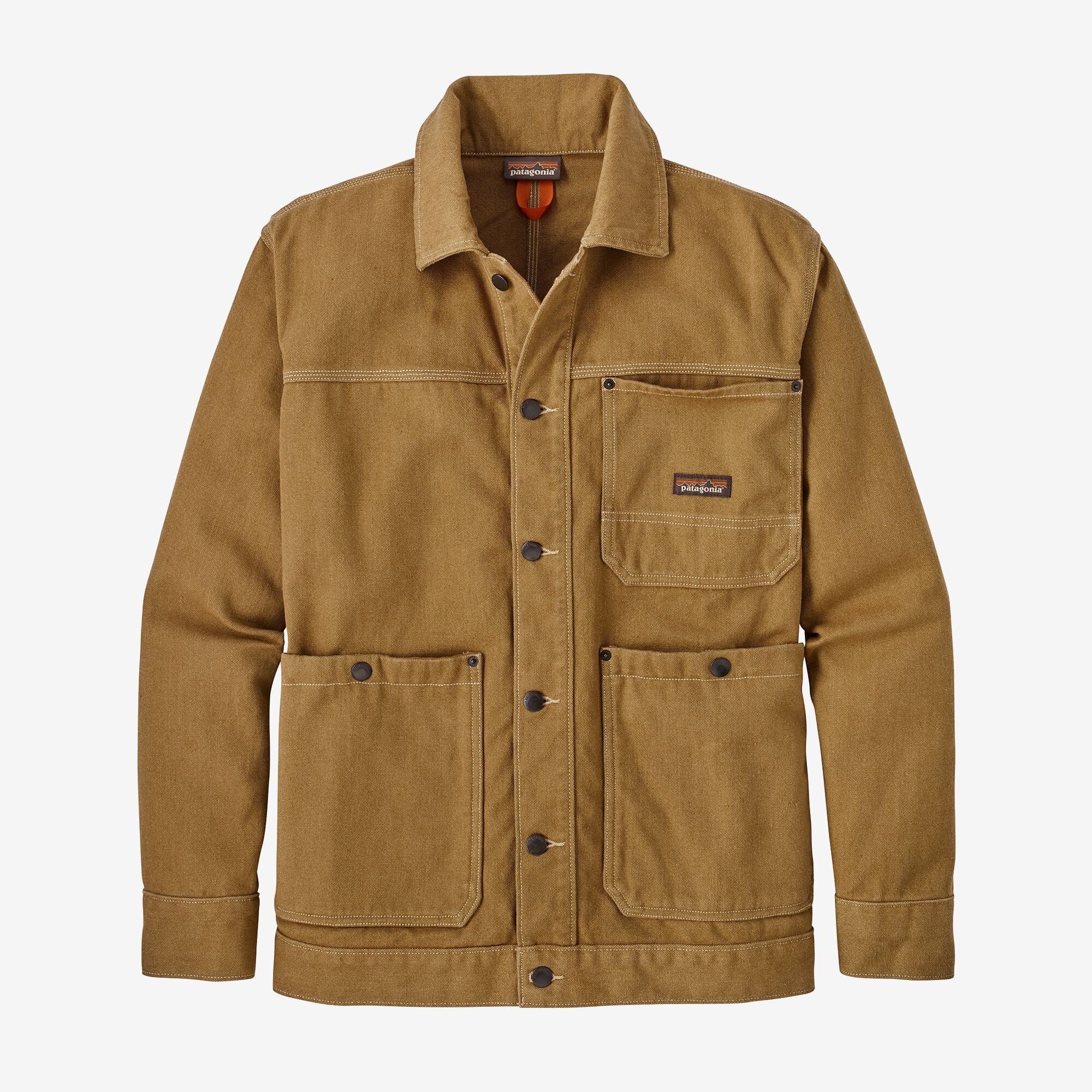 Men's Iron Forge Hemp® Canvas Chore Coat