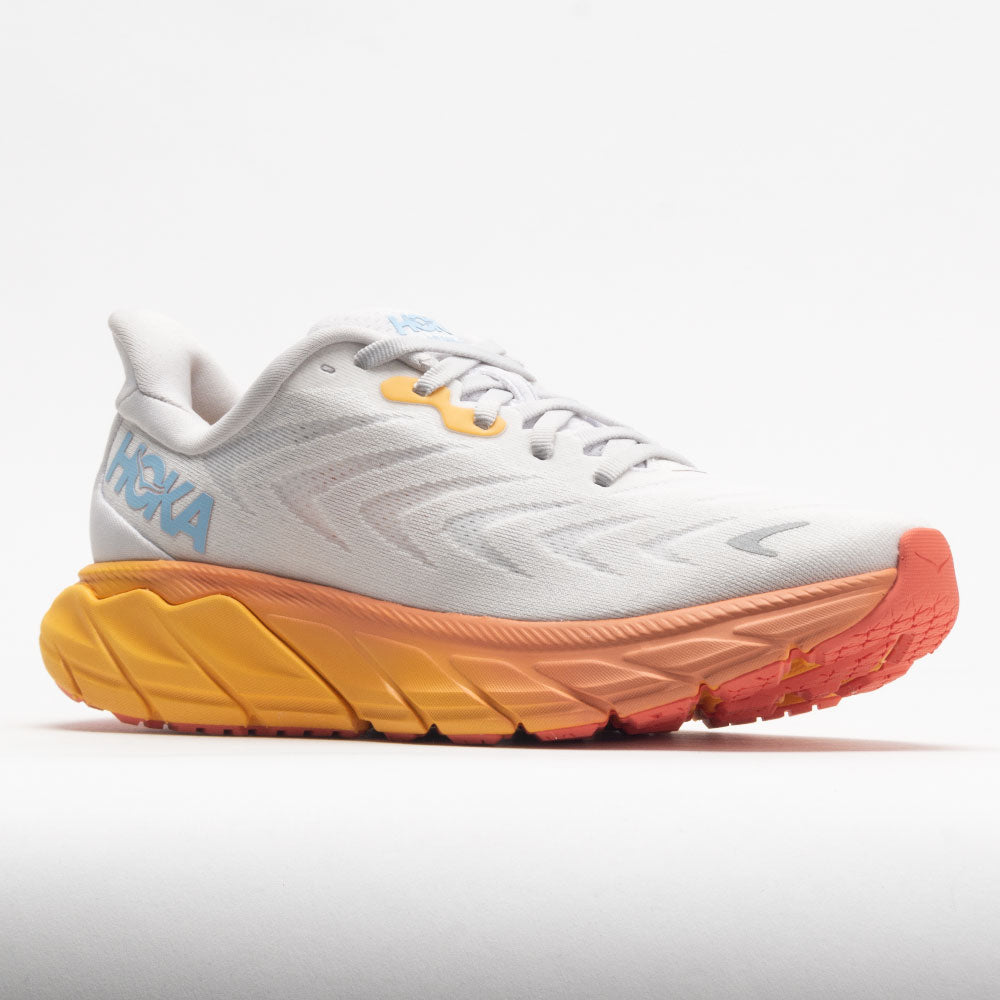 HOKA Arahi 6 Women's Nimbus Cloud/Blanc de Blanc