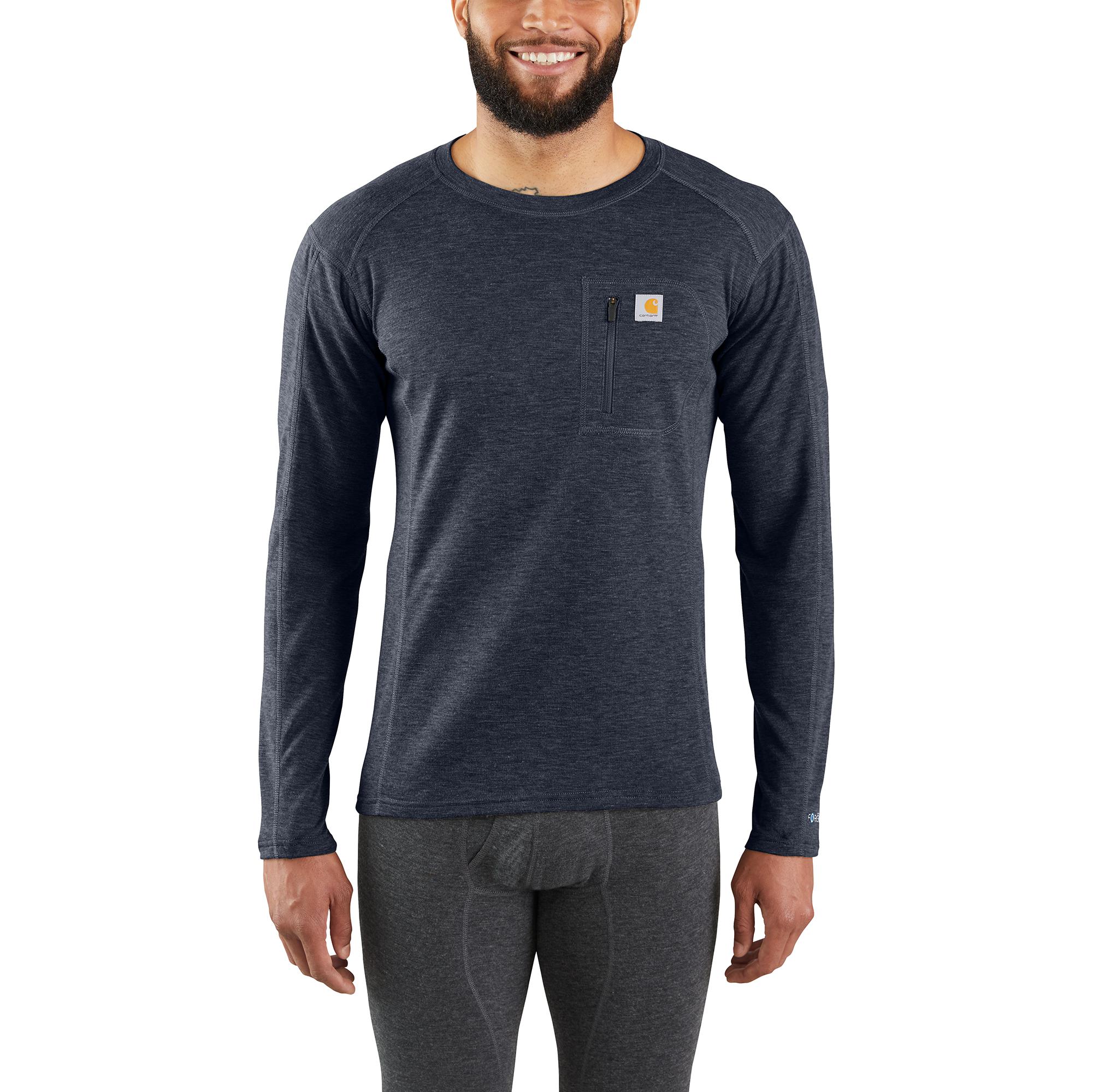 Carhartt Men's Heavyweight Base Layer Crew Shirt