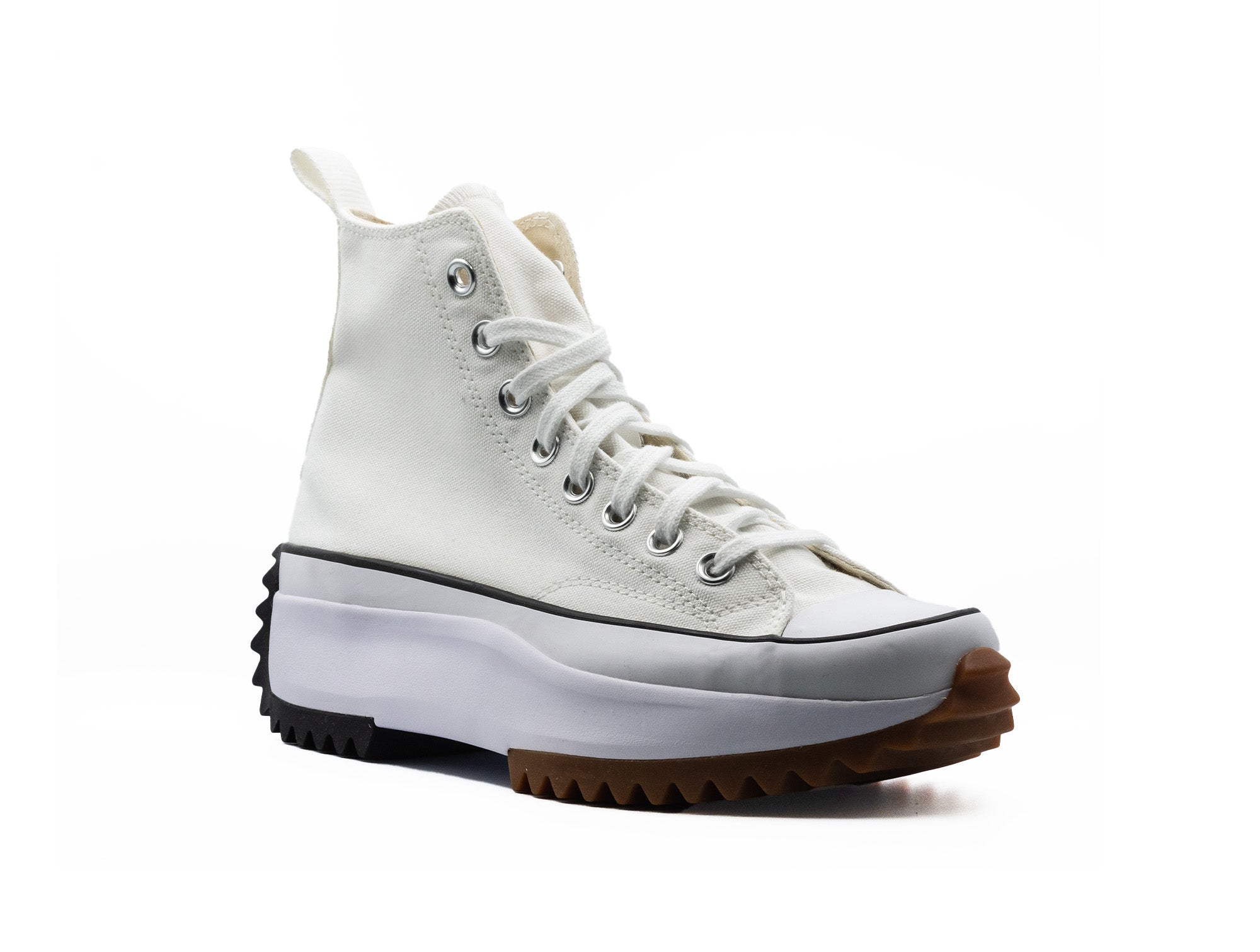 Converse Run Star Hike Plataforma Womens Blanco