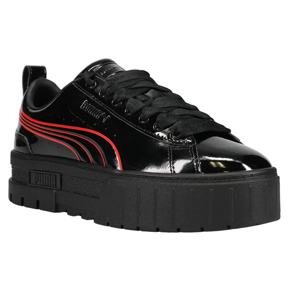 Mayze Catwoman Logo Platform Sneakers