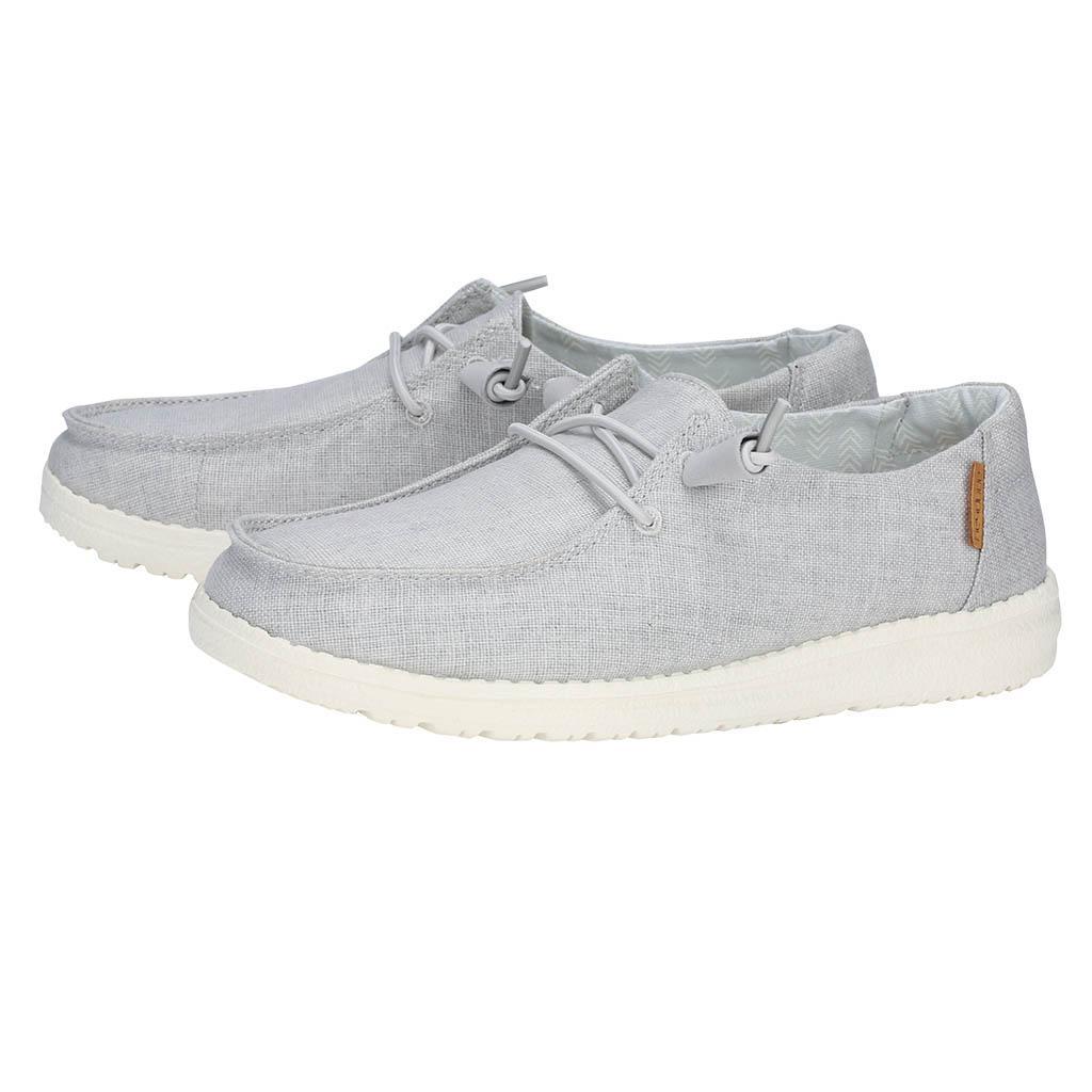 Wendy Chambray - Light Grey