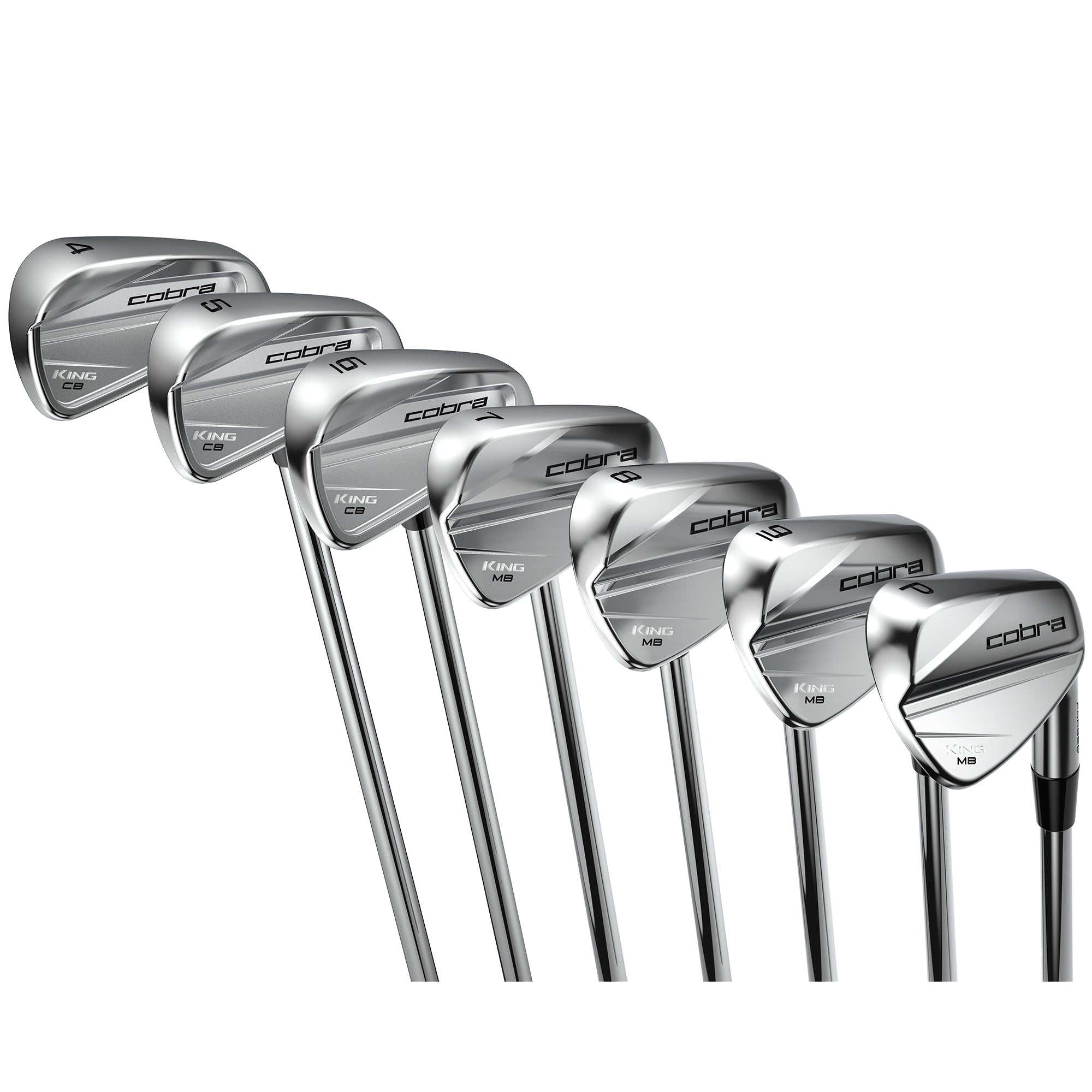 KING CB/MB Irons