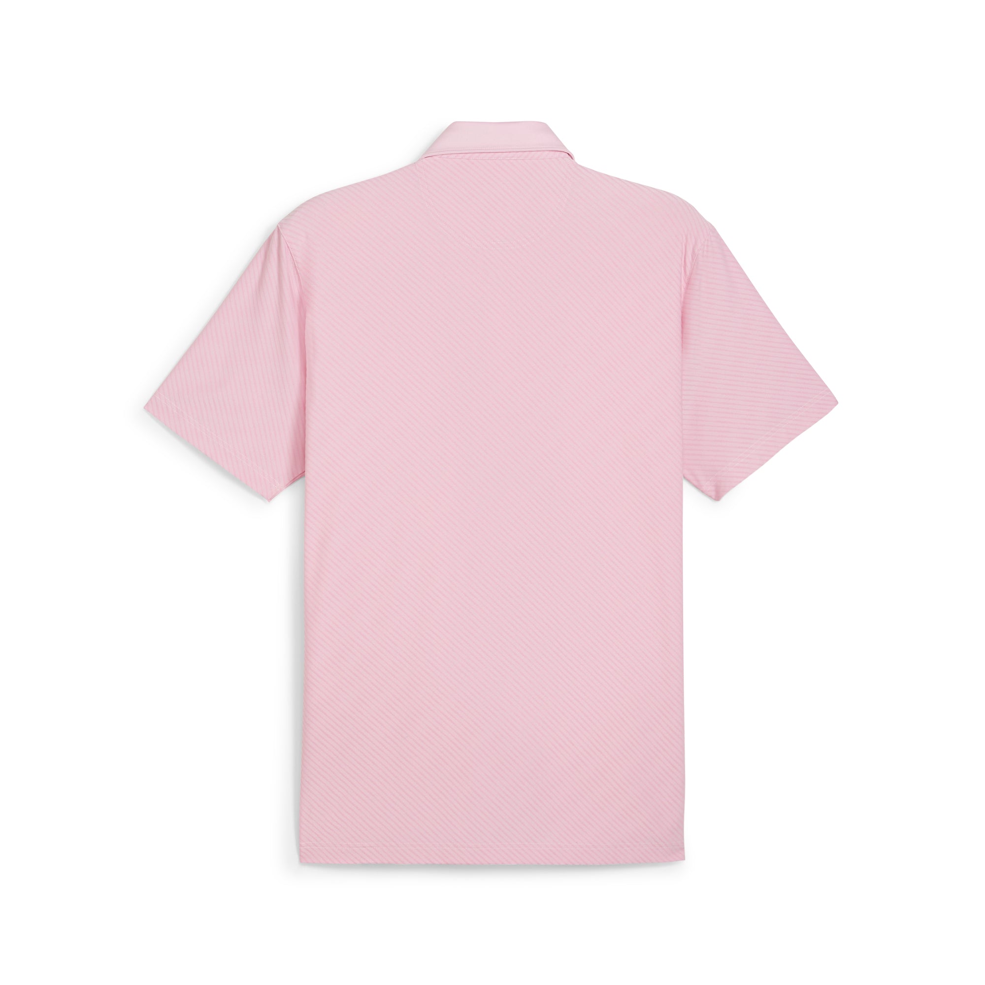 AP Jacquard Stripe Golf Polo