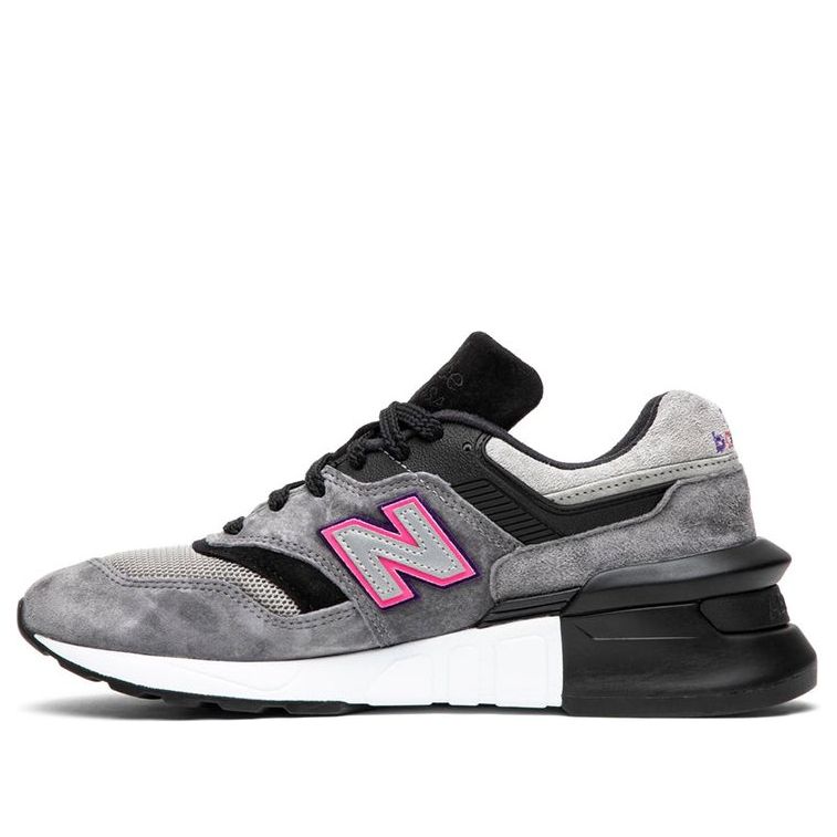 New Balance Kith x United Arrows & Sons x 997S Fusion 'Grey Black Pink' M997SKH