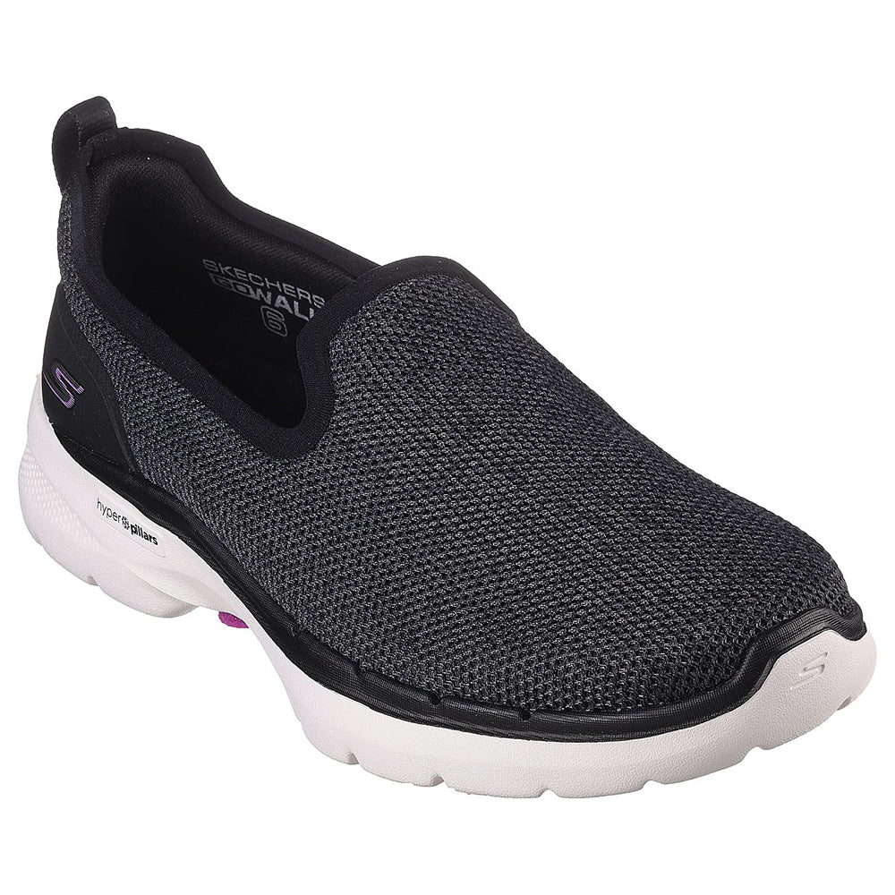 Skechers Women GOwalk 6 Shoes - 124570-BKPR